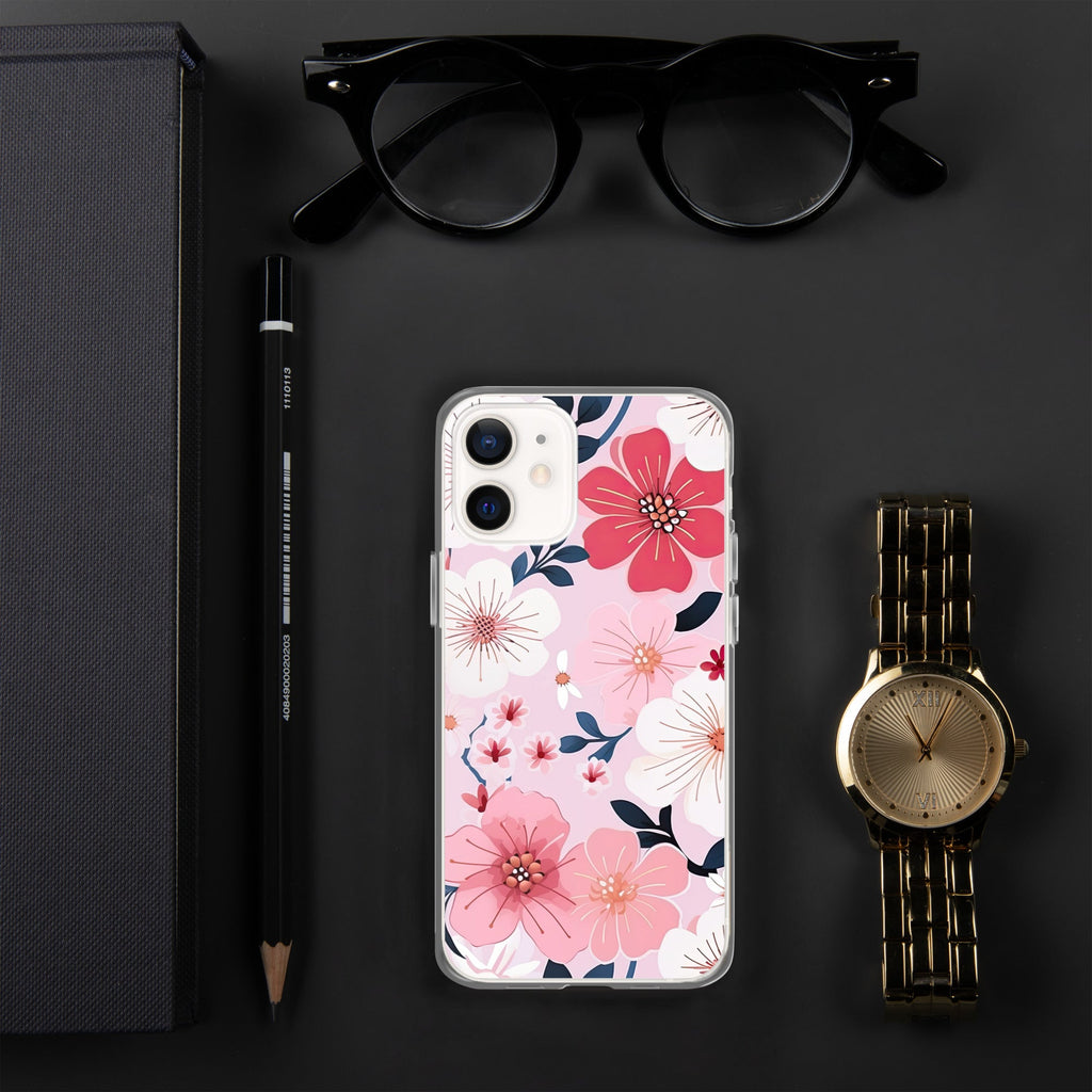 Floral Lover's Lovely Bloom iPhone Case