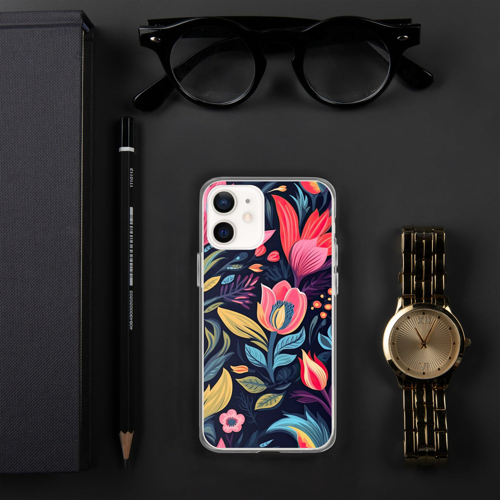 Floral Lover's Lovely Bloom iPhone Case