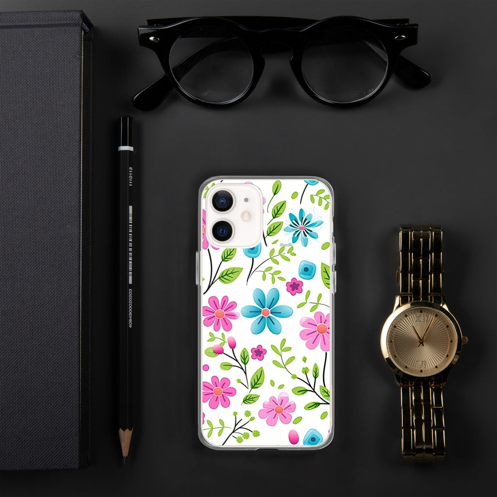 Floral Lover's Lovely Bloom iPhone Case