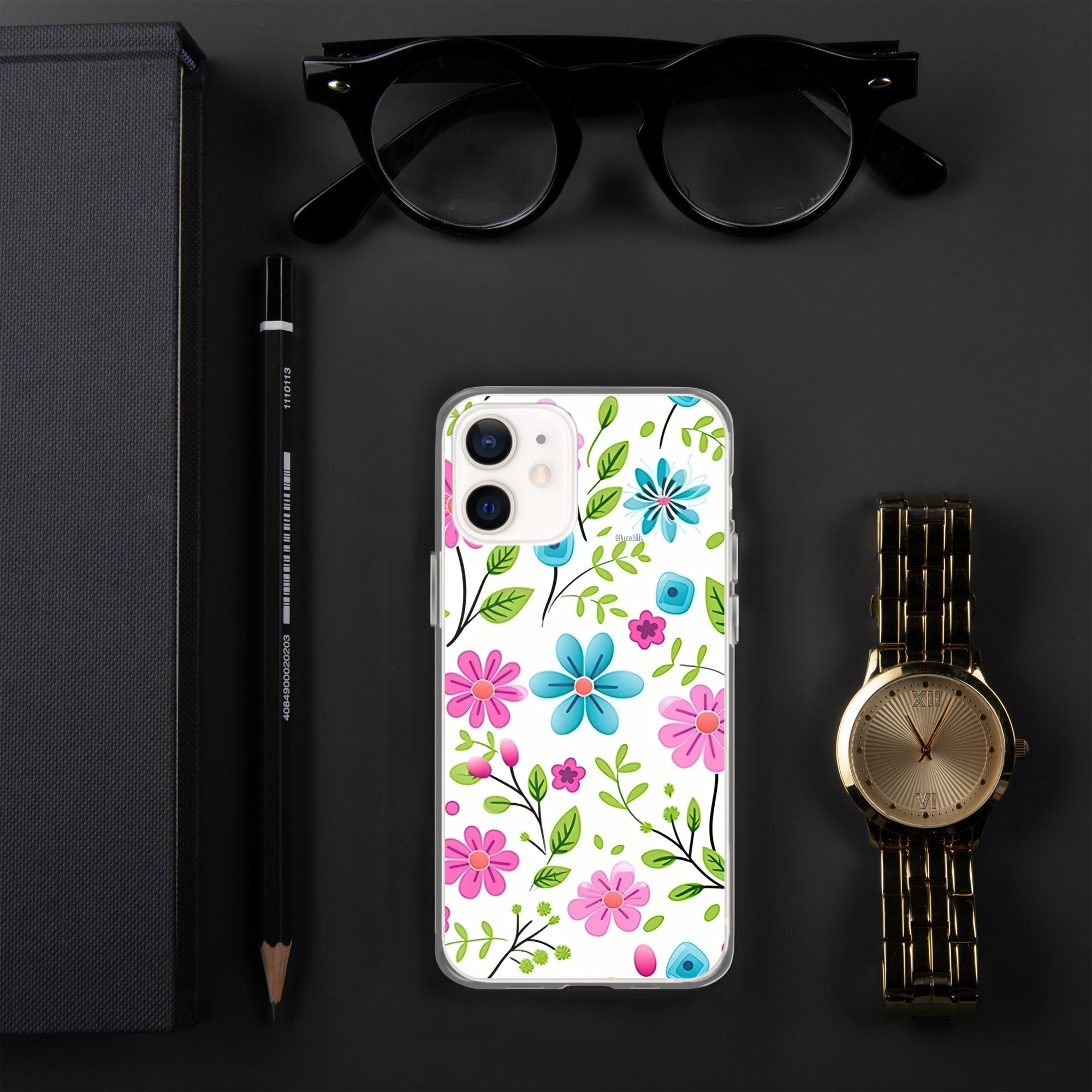 Floral Lover's Lovely Bloom iPhone Case