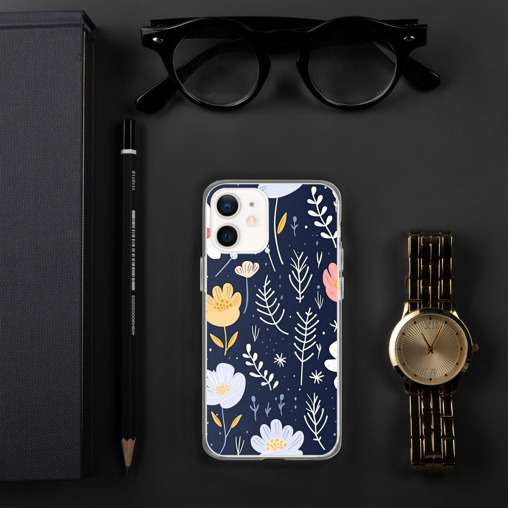 Floral Lover's Lovely Bloom iPhone Case