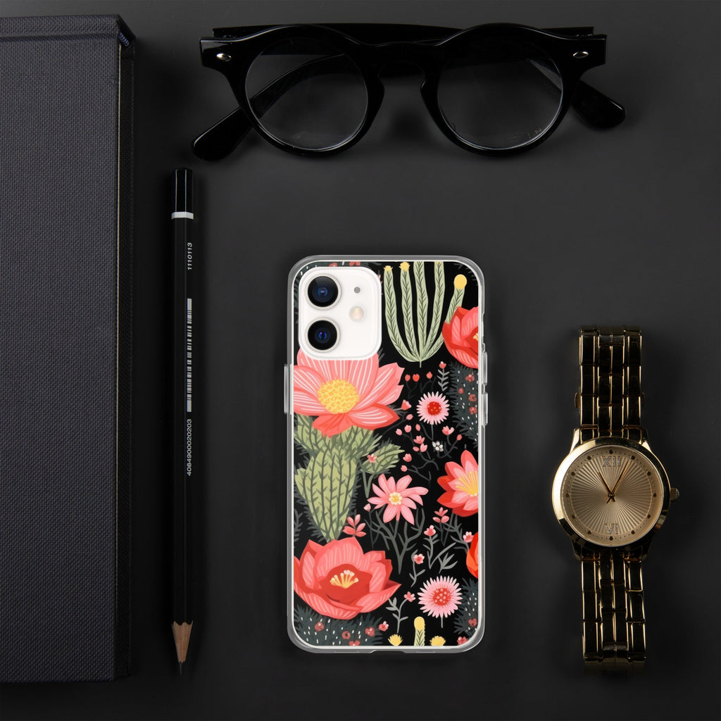 Floral Lover's Lovely Bloom iPhone Case