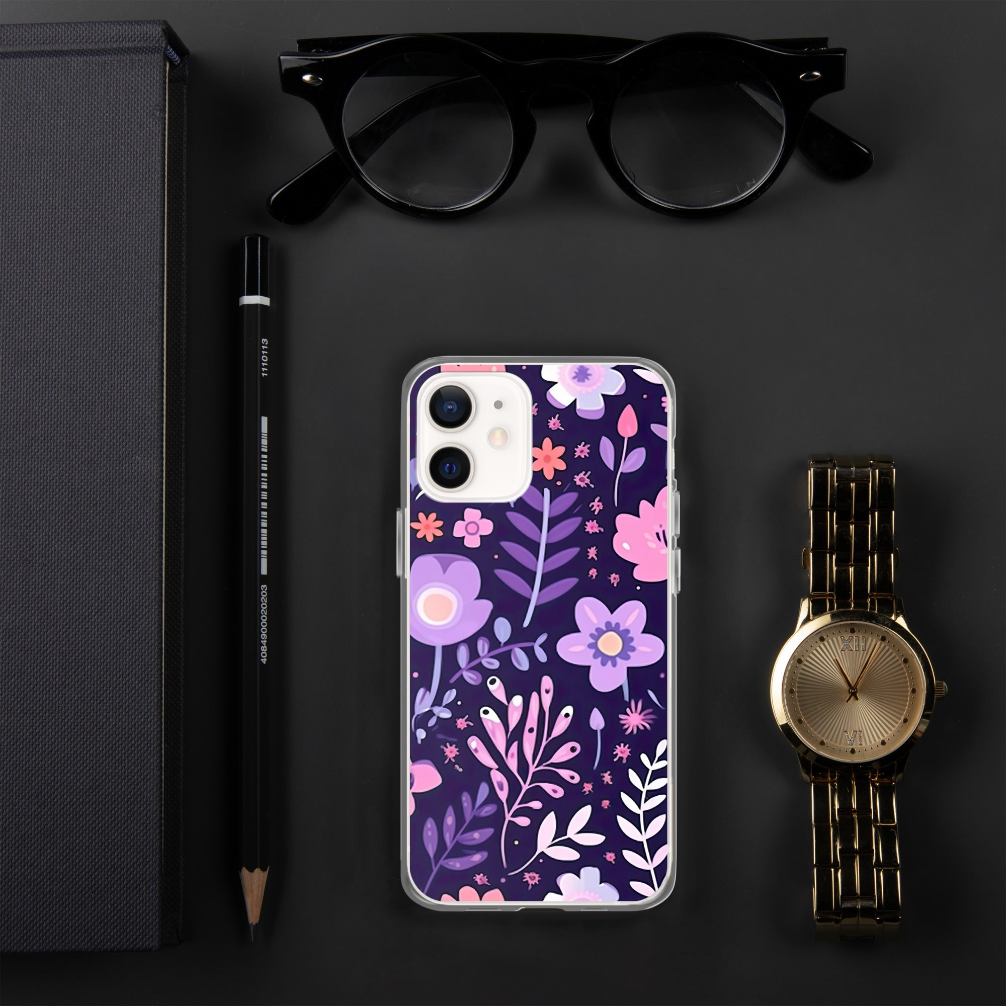 Floral Lover's Lovely Bloom iPhone Case