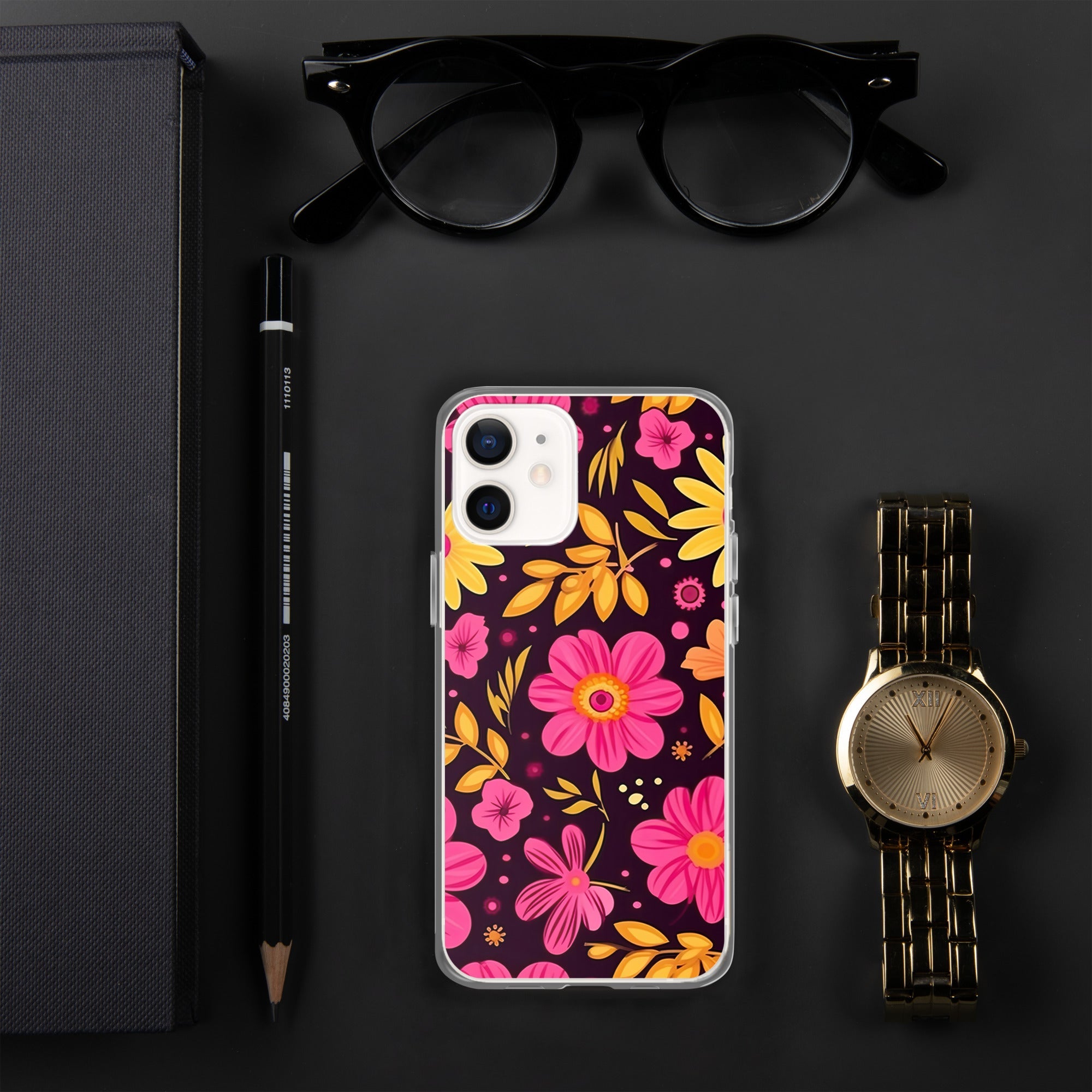 Floral Lover's Lovely Bloom iPhone Case