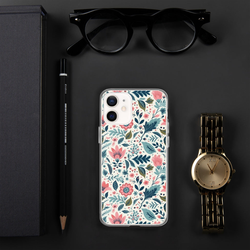 Floral Lover's Lovely Bloom iPhone Case