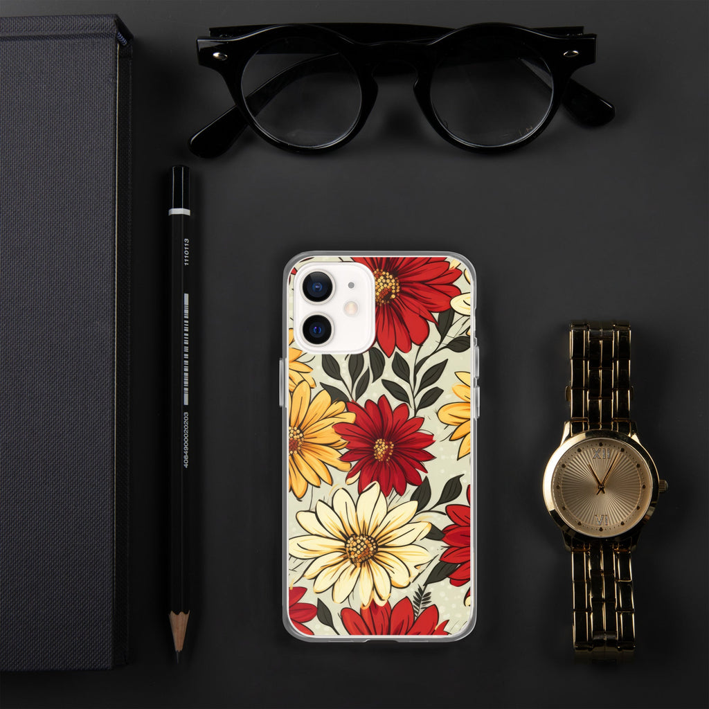 Floral Lover's Lovely Bloom iPhone Case