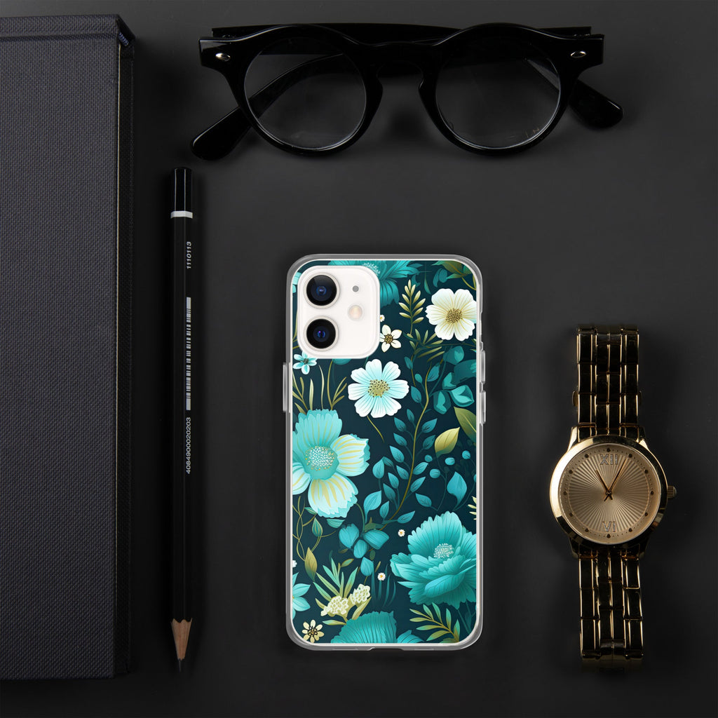 Floral Lover's Lovely Bloom iPhone Case