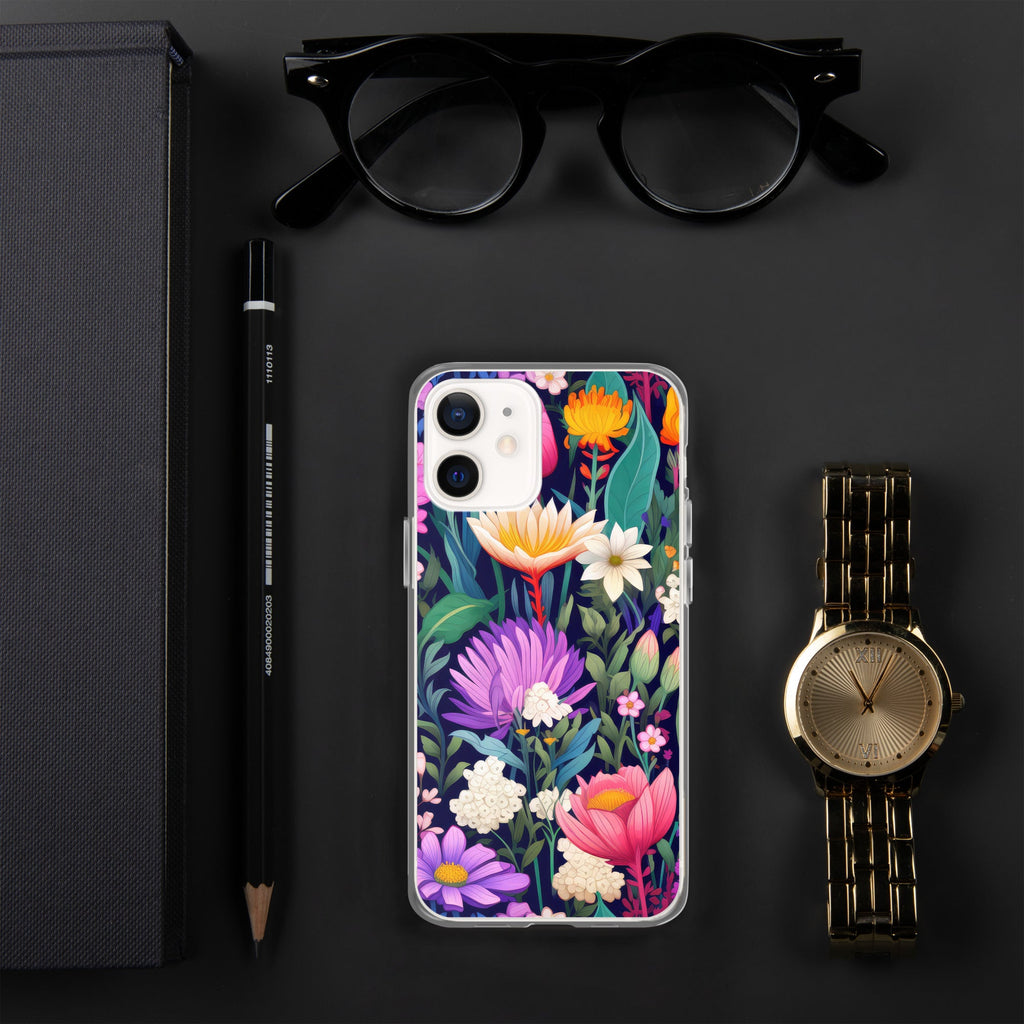 Floral Lover's Lovely Bloom iPhone Case