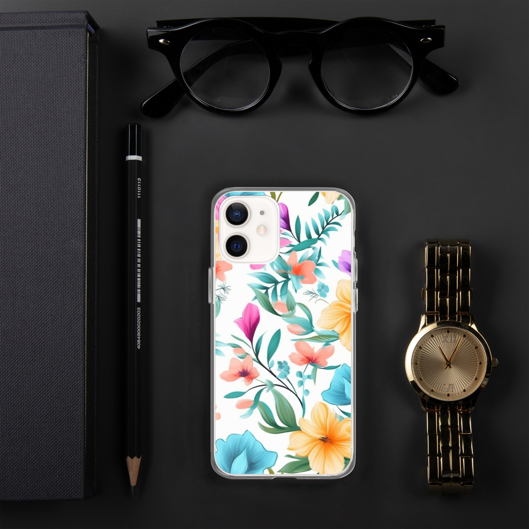 Floral Lover's Lovely Bloom iPhone Case