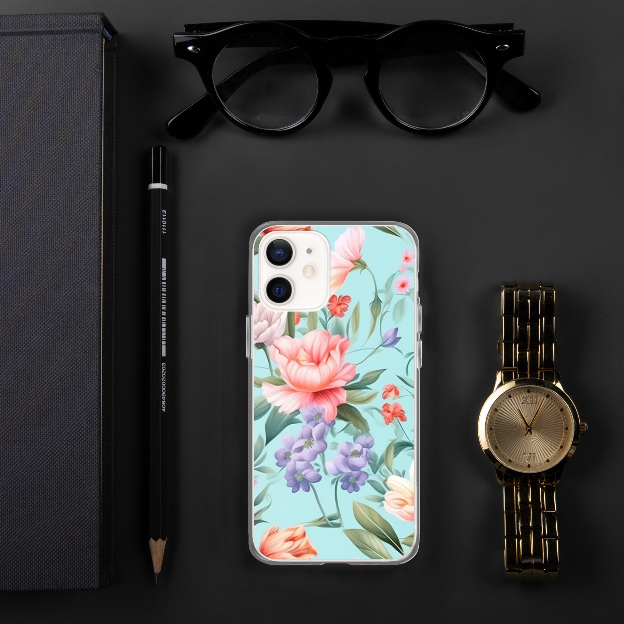 Floral Lover's Lovely Bloom iPhone Case