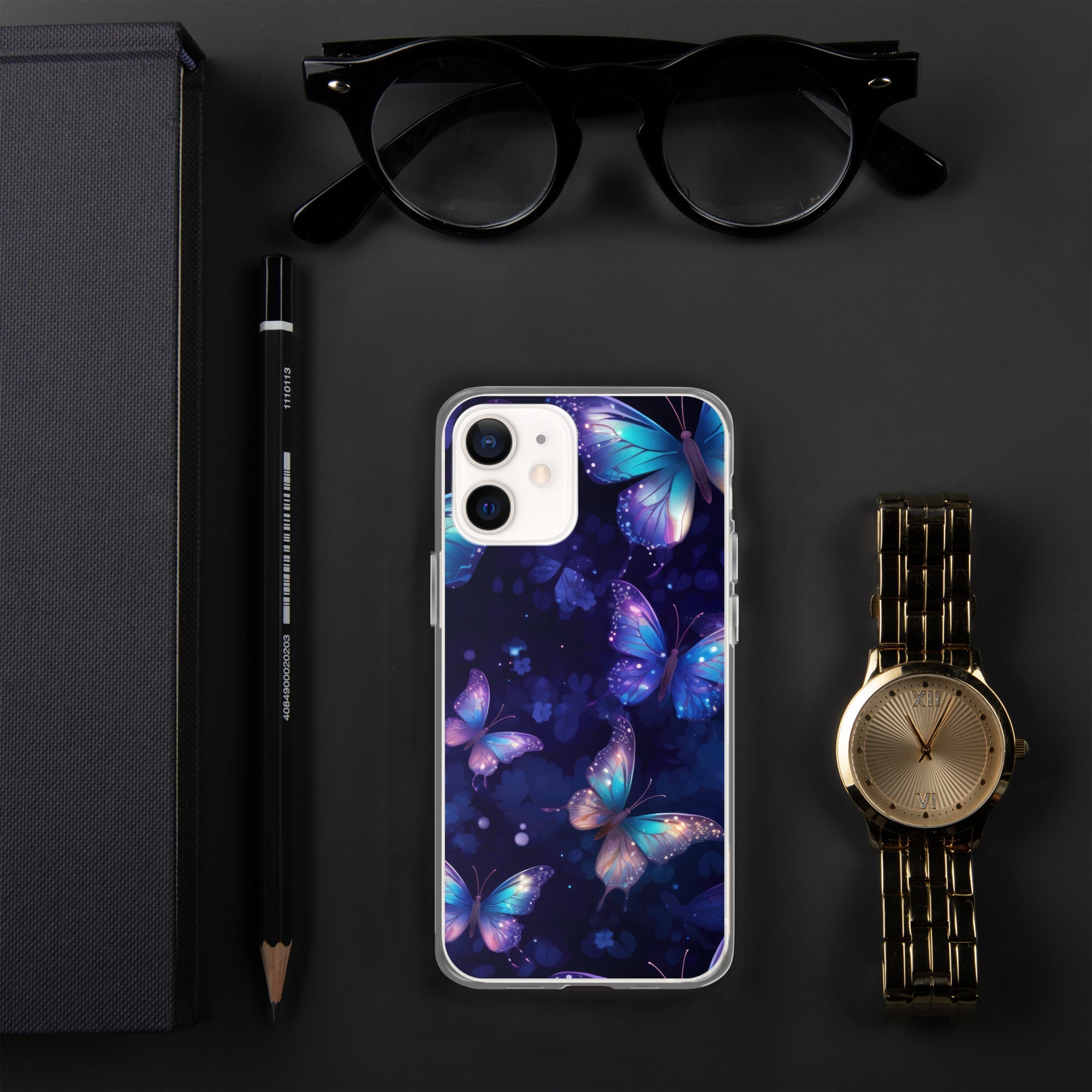 Butterfly Lover’s Protective Yet Charming iPhone Case