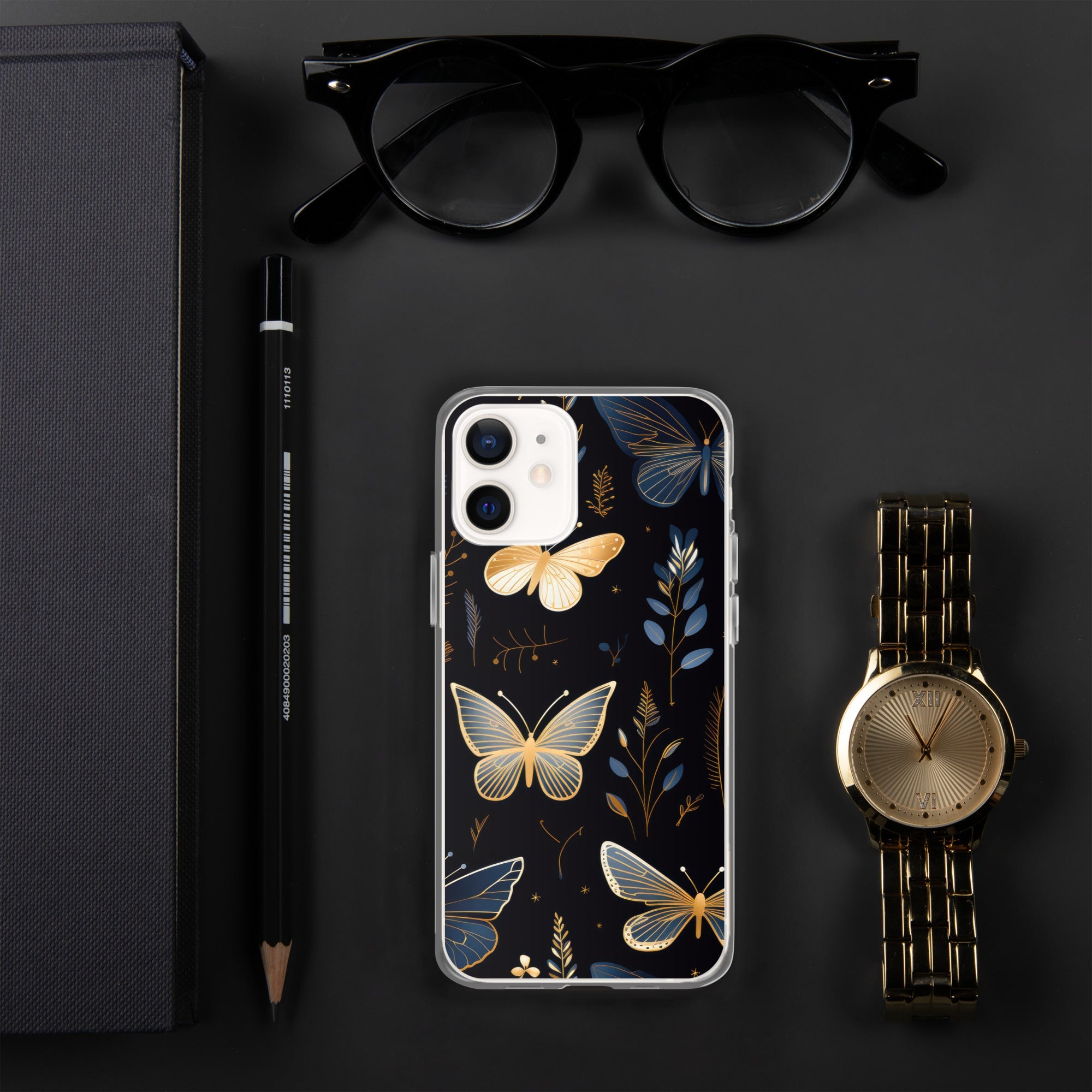 Butterfly Lover’s Protective Yet Charming iPhone Case
