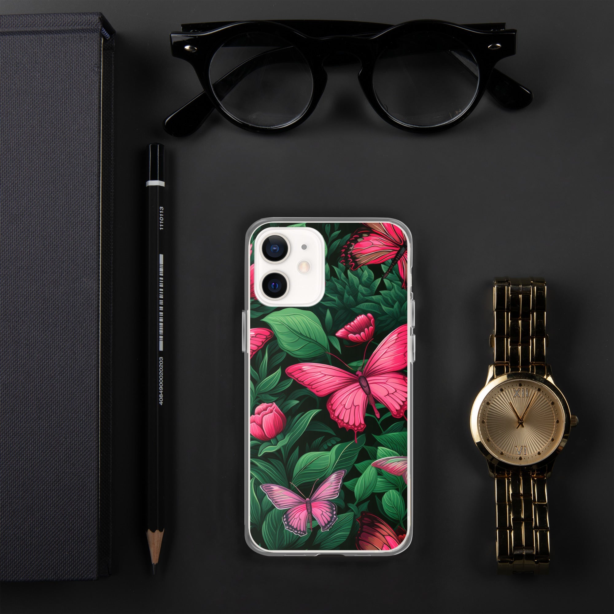 Butterfly Lover’s Protective Yet Charming iPhone Case