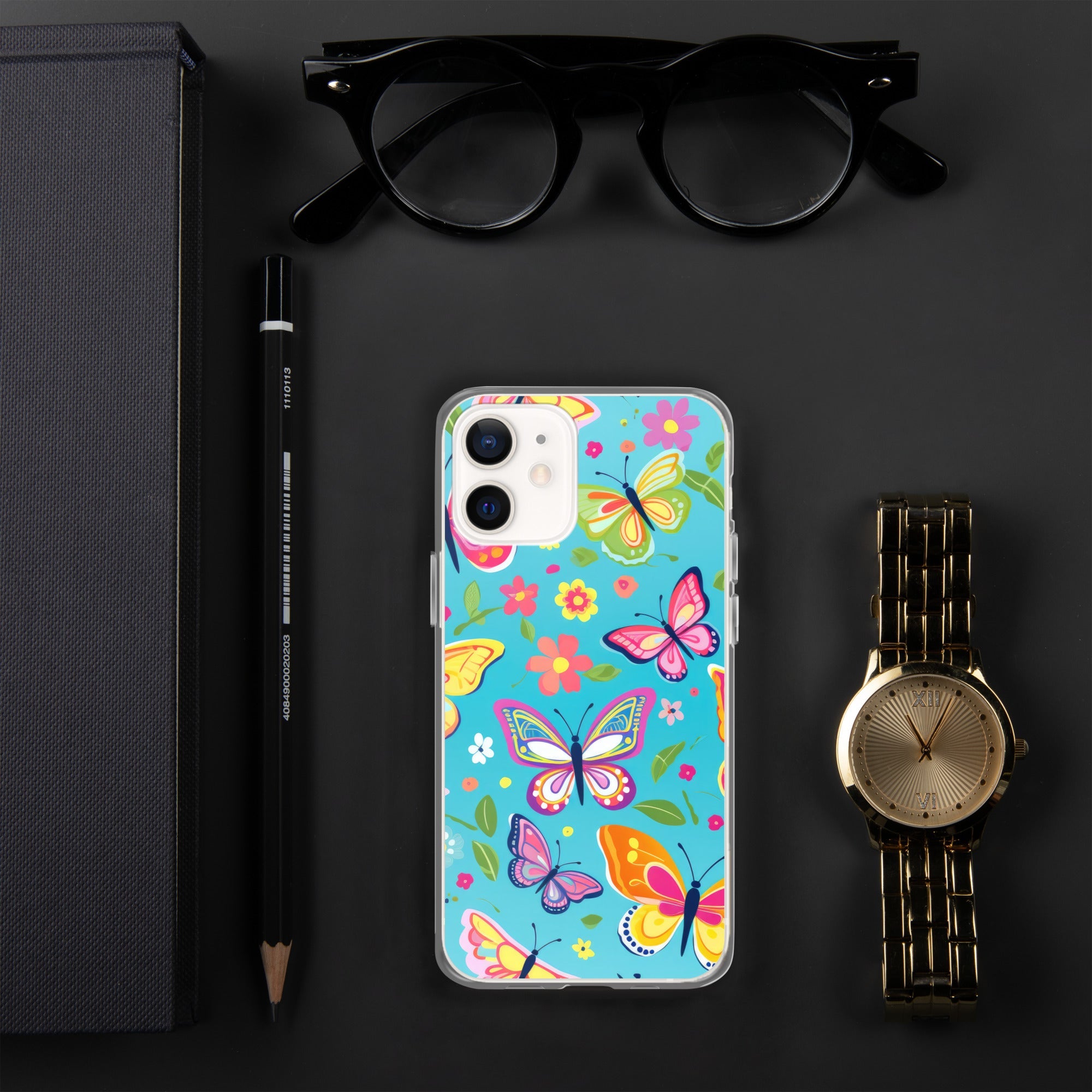 Butterfly Lover’s Protective Yet Charming iPhone Case