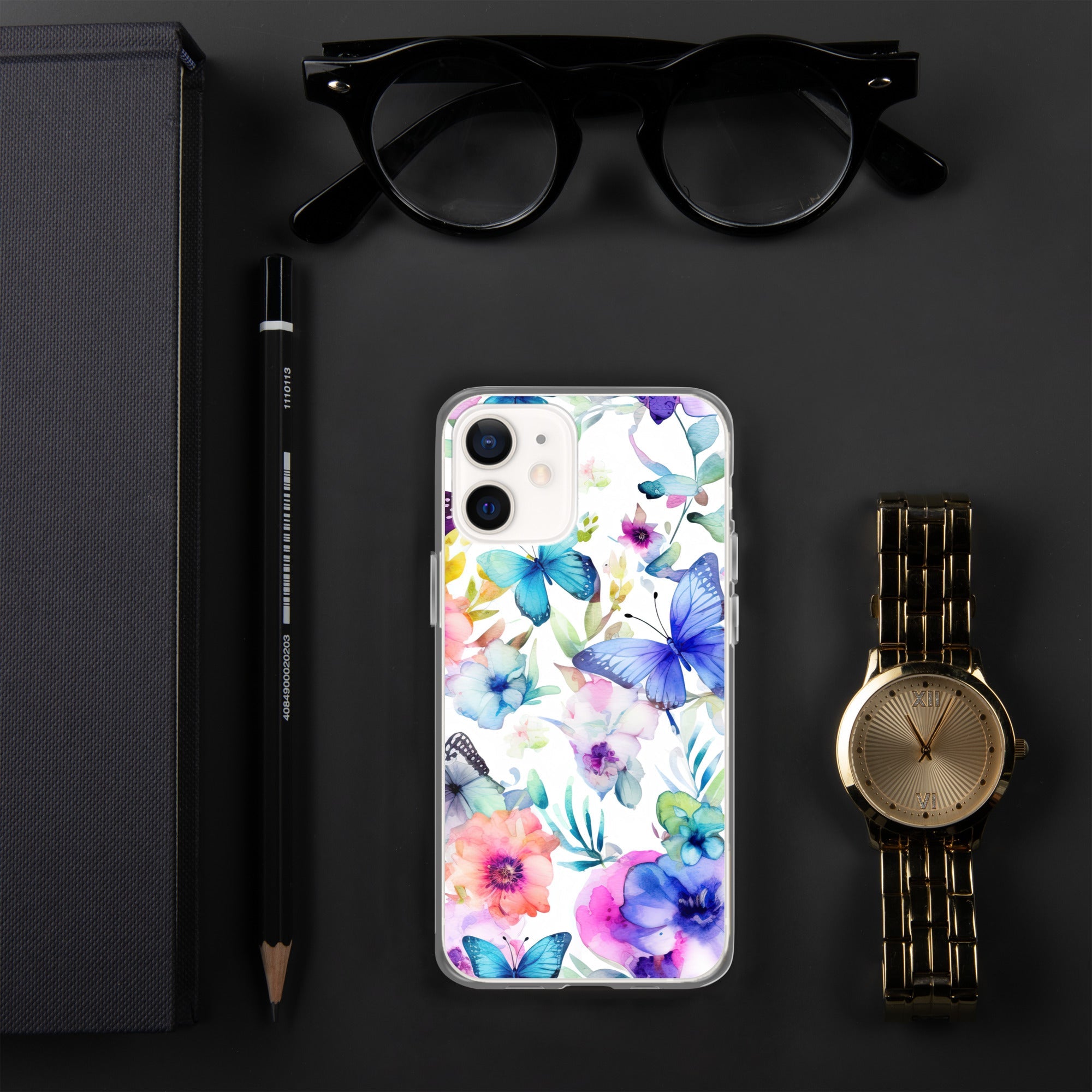 Butterfly Lover’s Protective Yet Charming iPhone Case