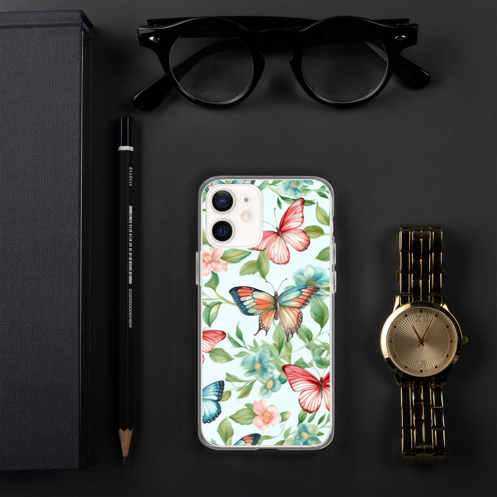 Butterfly Lover’s Protective Yet Charming iPhone Case