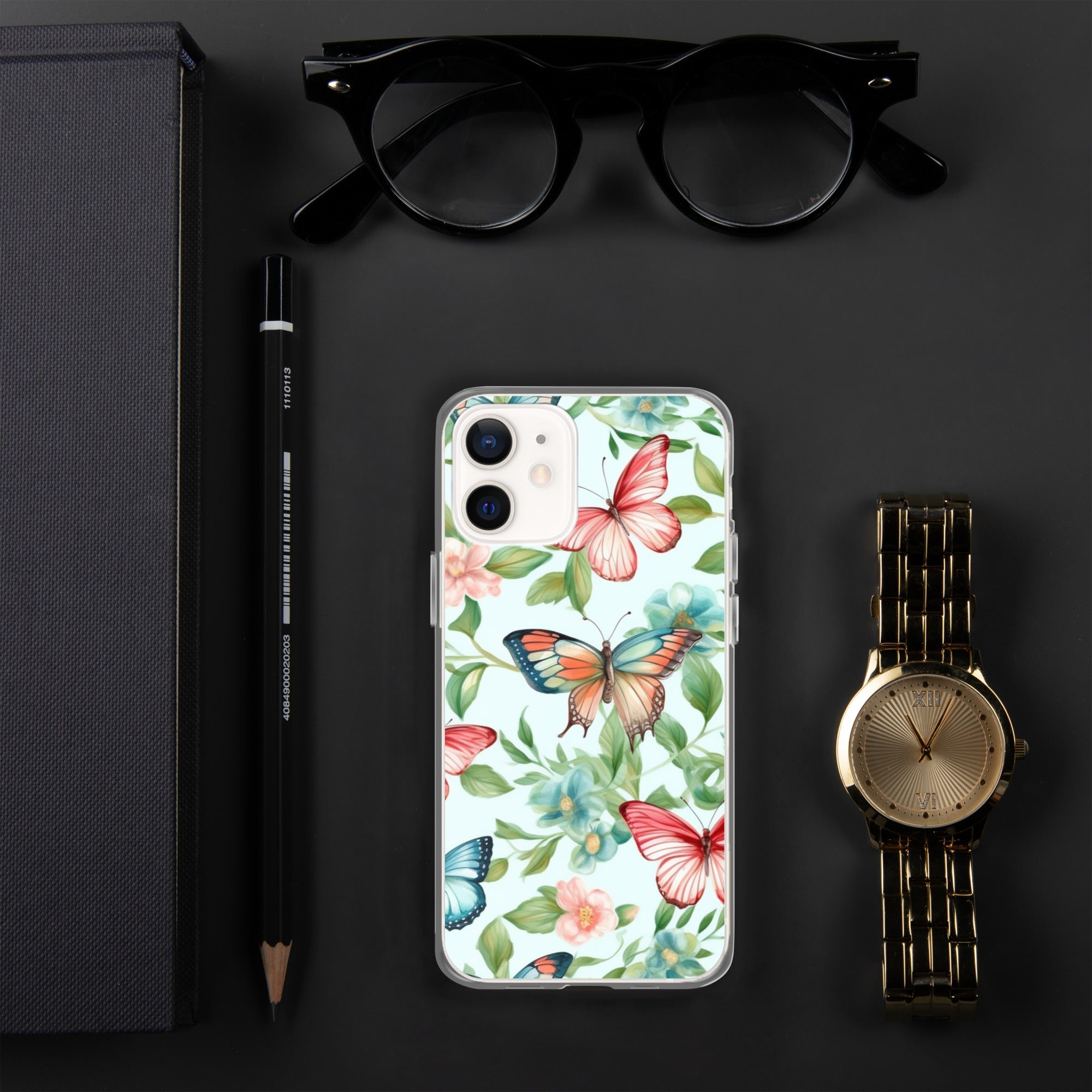 Butterfly Lover’s Protective Yet Charming iPhone Case