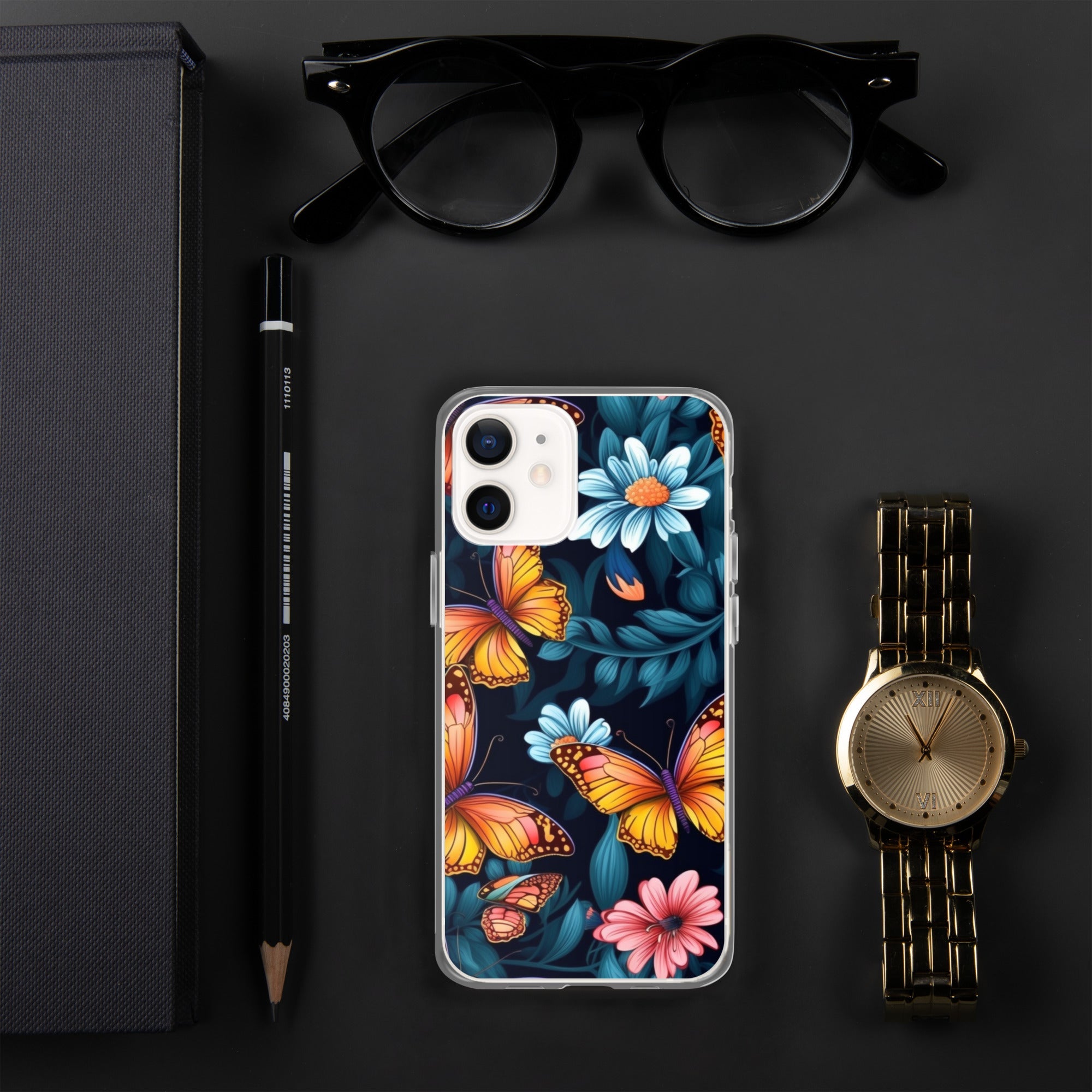 Butterfly Lover’s Protective Yet Charming iPhone Case