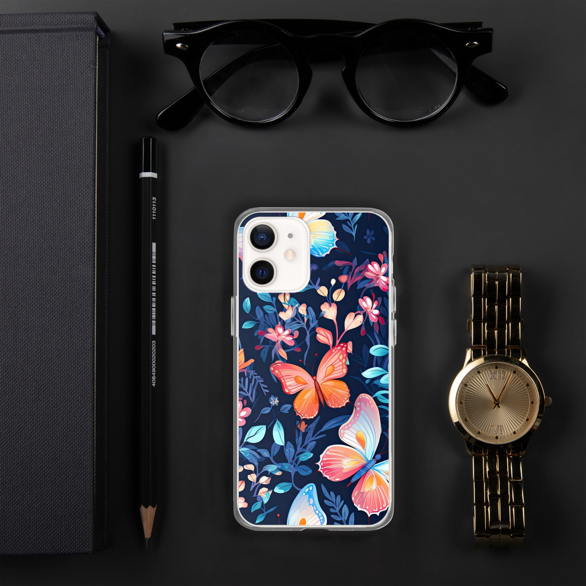 Butterfly Lover’s Protective Yet Charming iPhone Case