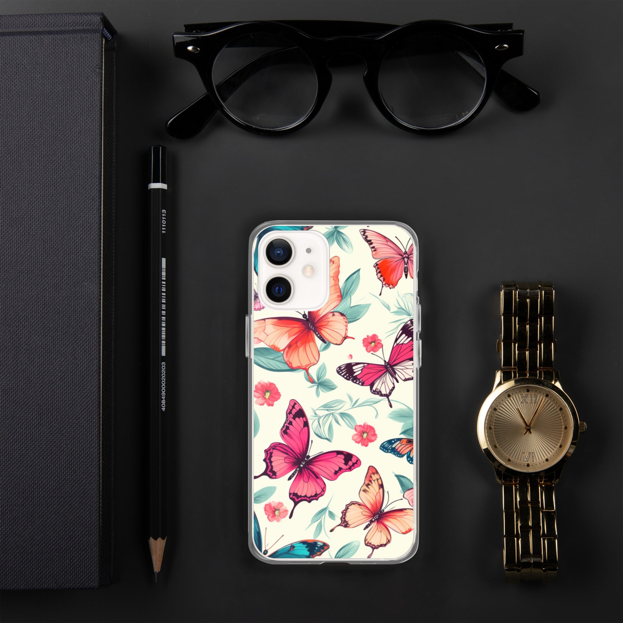 Butterfly Lover’s Protective Yet Charming iPhone Case