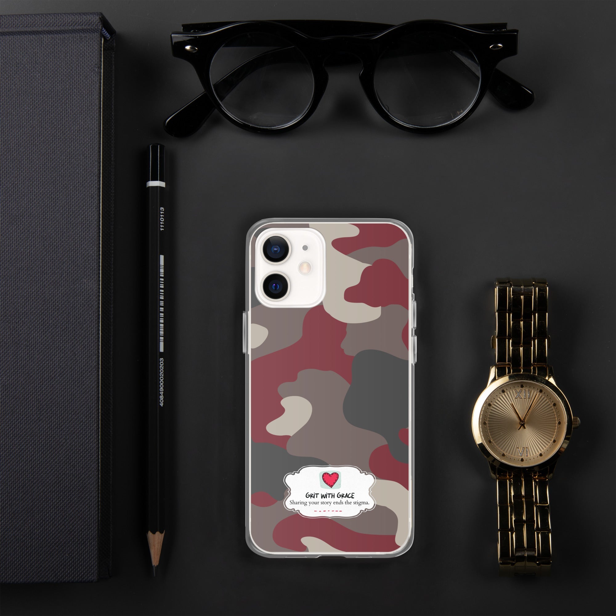 Army Enthusiast Camouflage iPhone Case