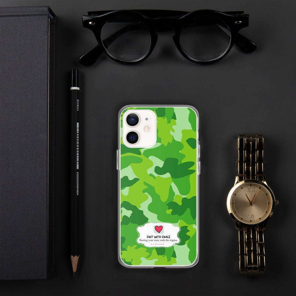 Army Enthusiast Camouflage iPhone Case