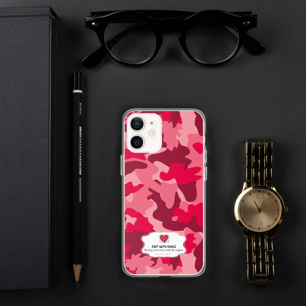 Army Enthusiast Camouflage iPhone Case