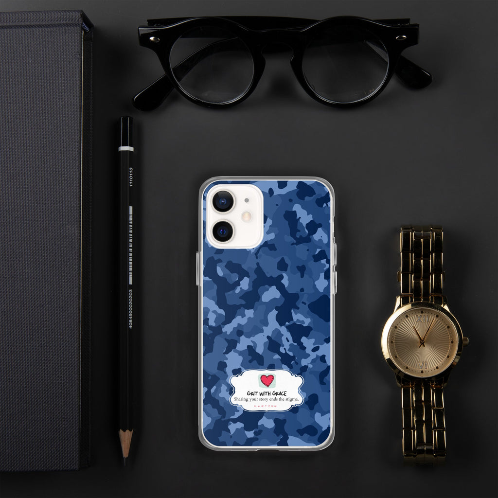 Army Enthusiast Camouflage iPhone Case