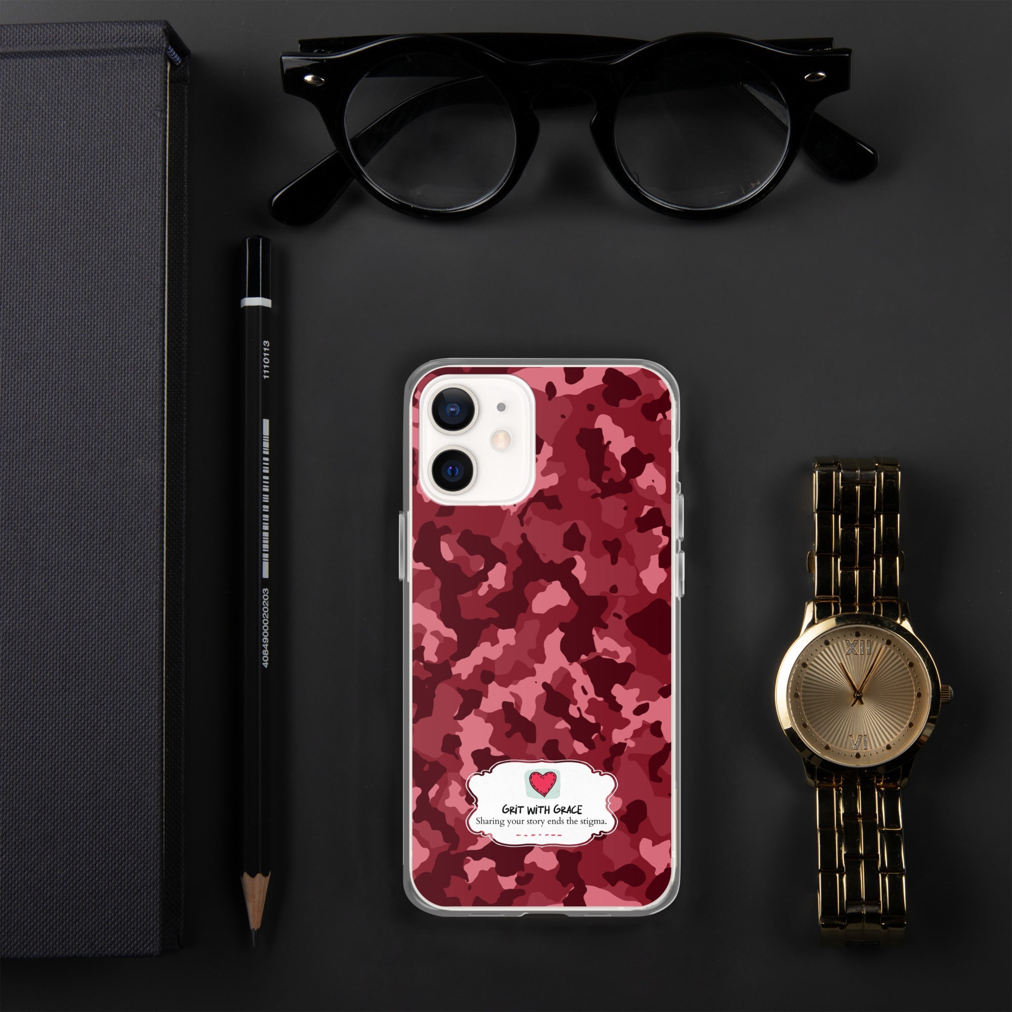 Army Enthusiast Camouflage iPhone Case