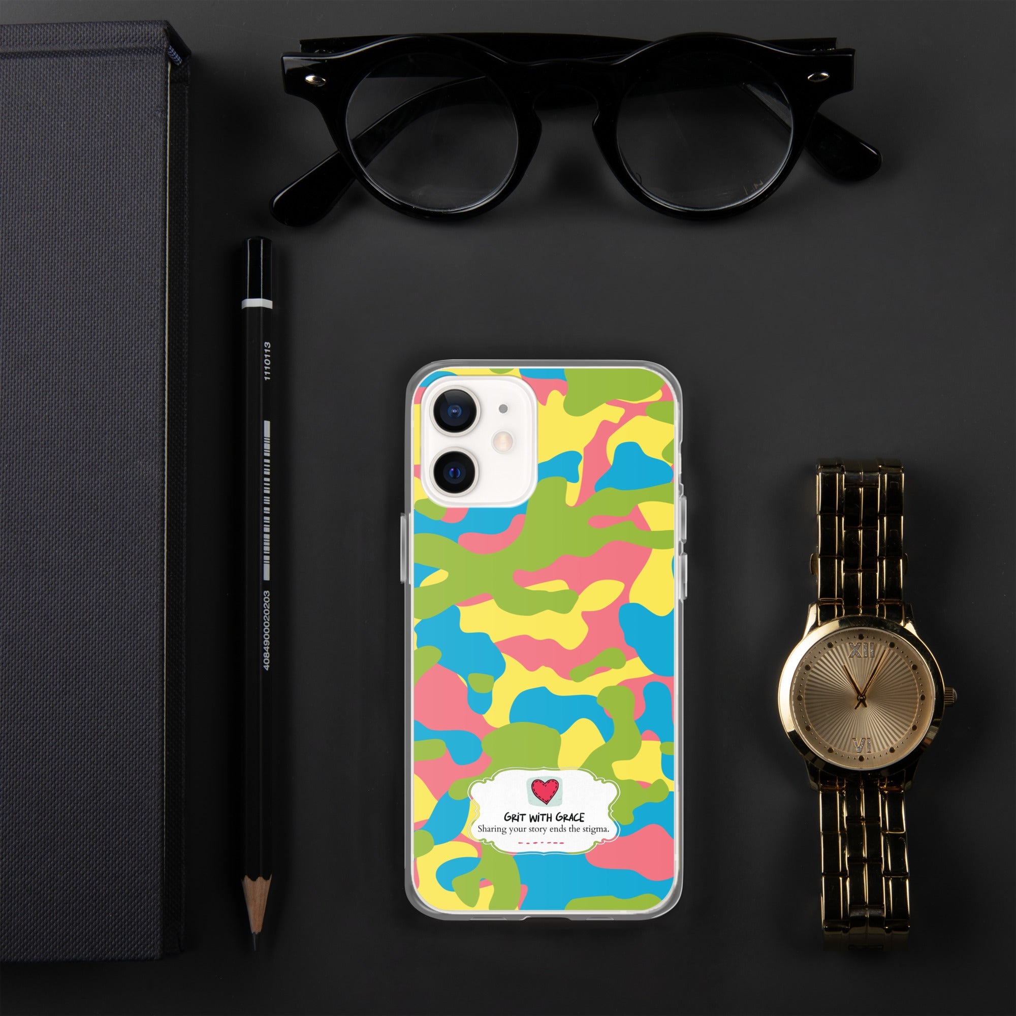 Army Enthusiast Camouflage iPhone Case