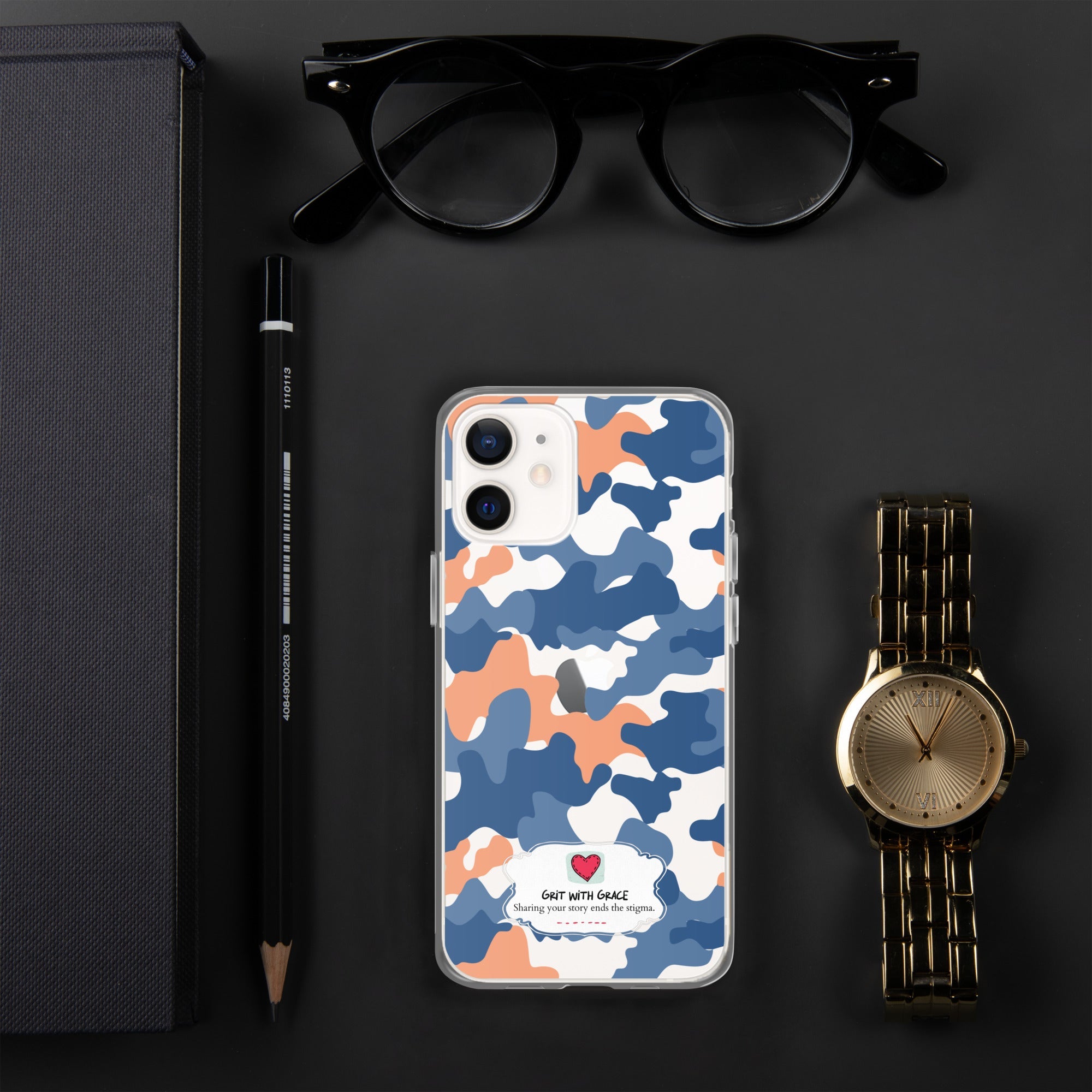 Army Enthusiast Camouflage iPhone Case