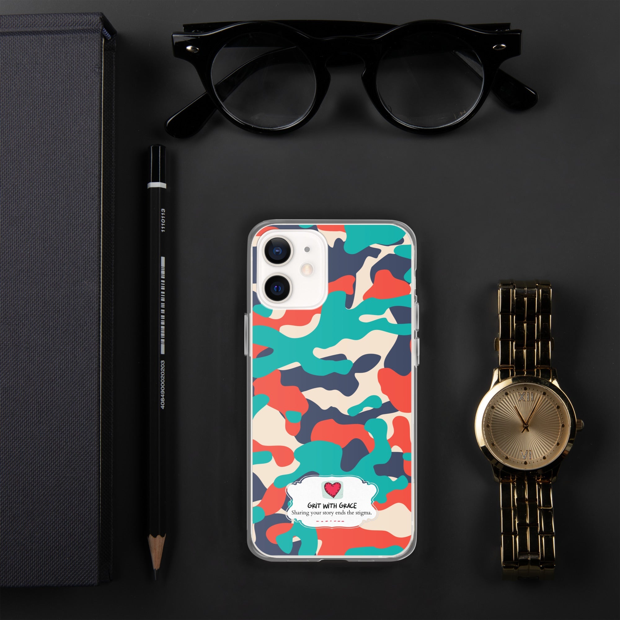 Army Enthusiast Camouflage iPhone Case