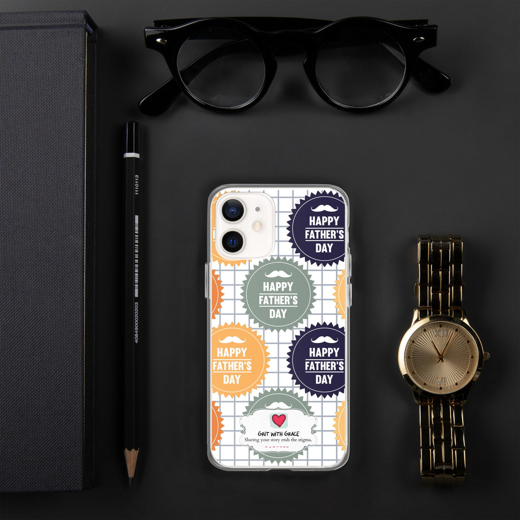 Cool Dad's Stylish & Durable Protective iPhone Case
