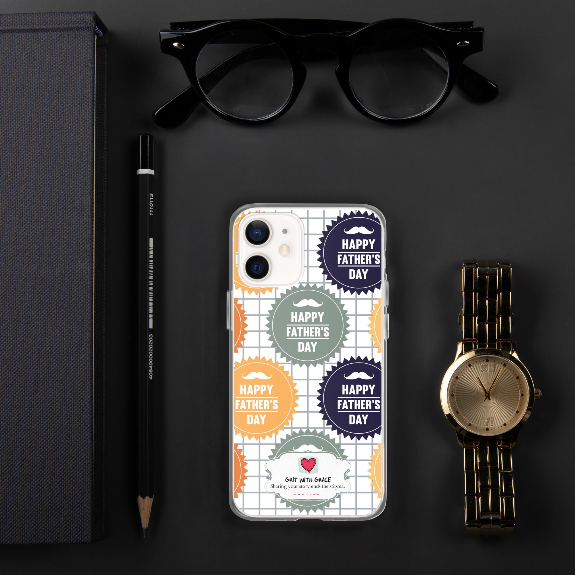 Cool Dad's Stylish & Durable Protective iPhone Case