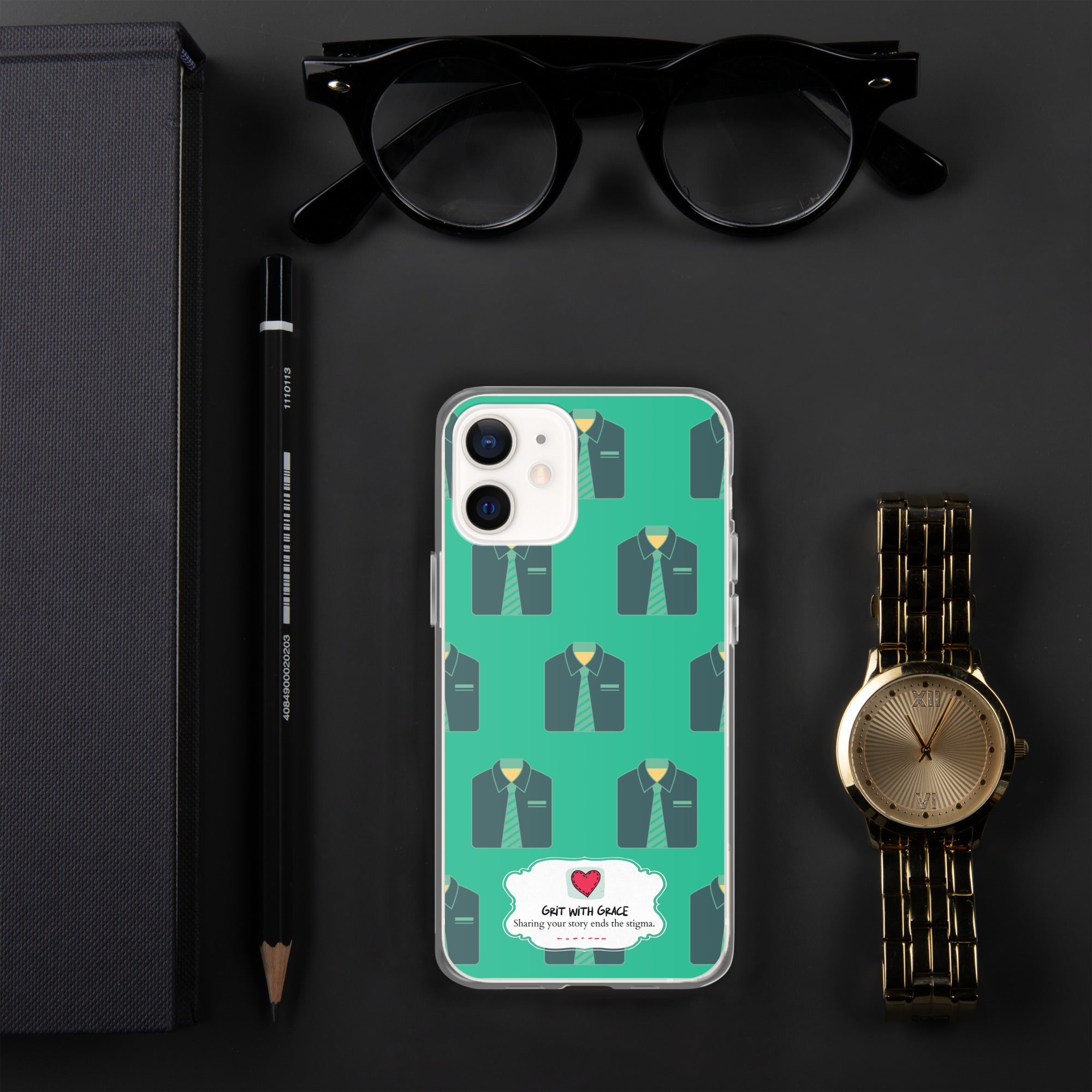 Cool Dad's Stylish & Durable Protective iPhone Case