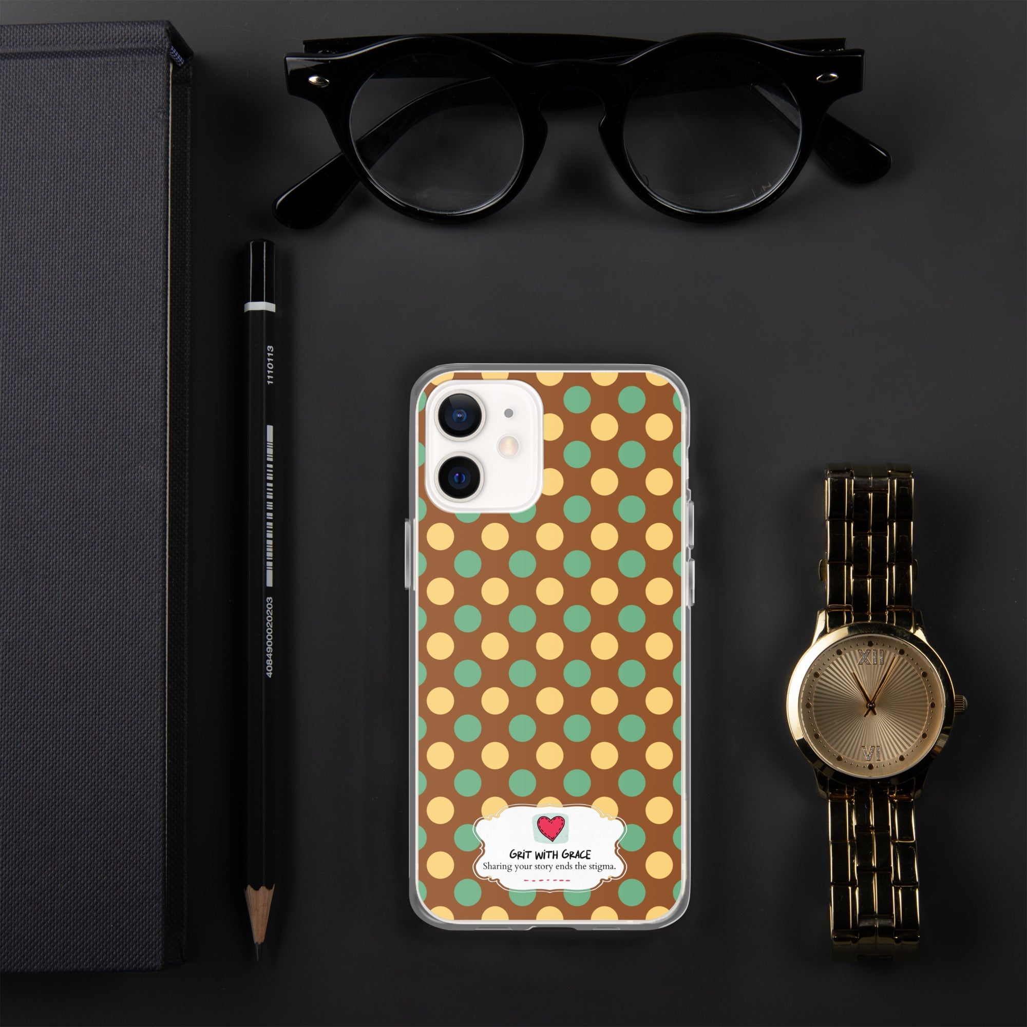Cool Dad's Stylish & Durable Protective iPhone Case