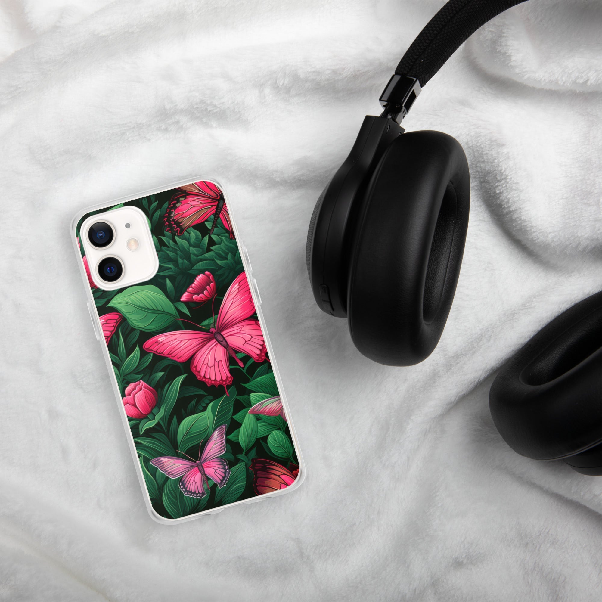 Butterfly Lover’s Protective Yet Charming iPhone Case