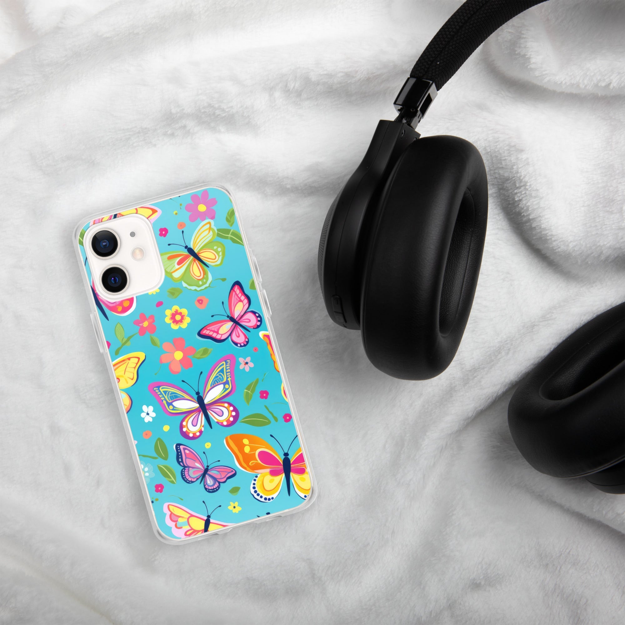 Butterfly Lover’s Protective Yet Charming iPhone Case