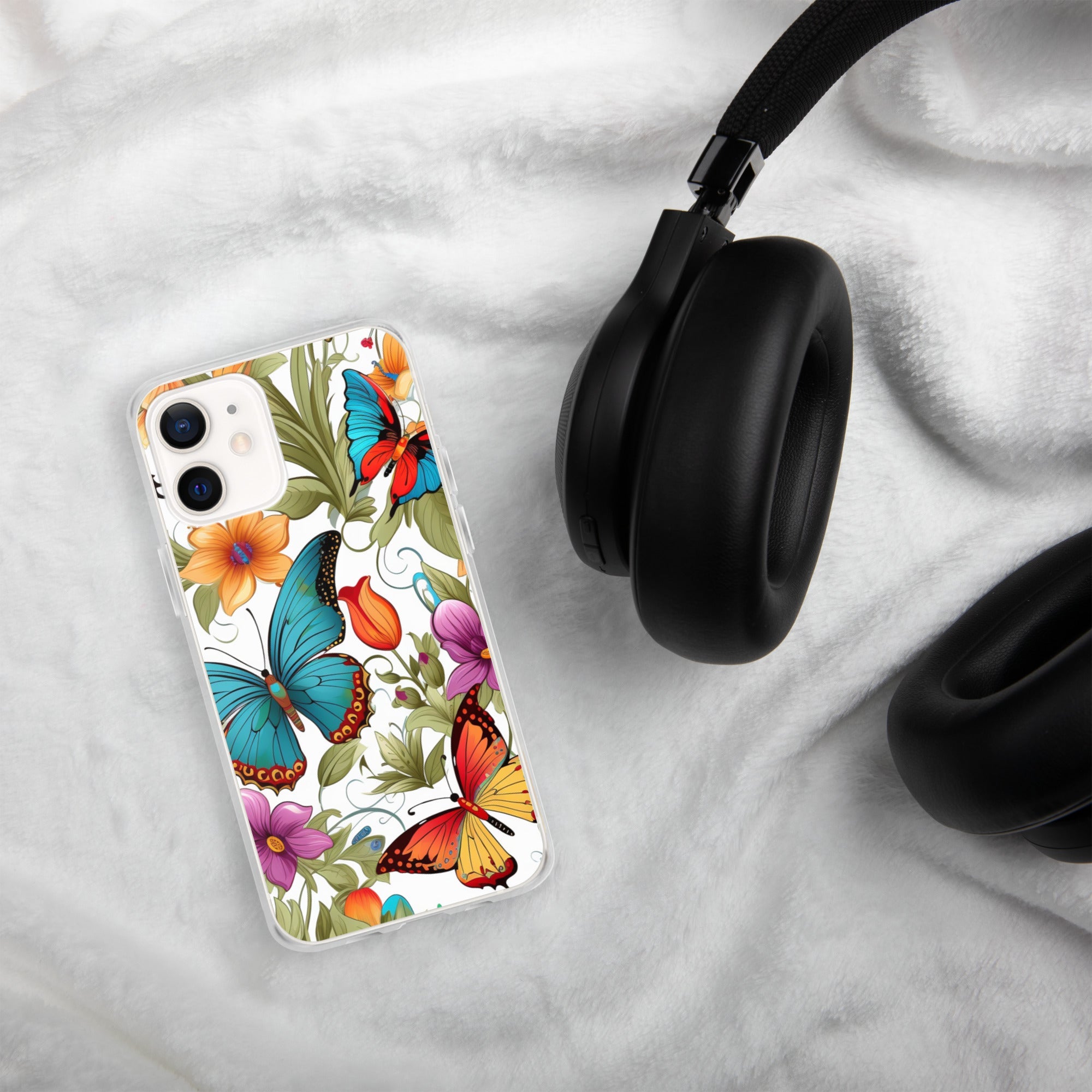 Butterfly Lover’s Protective Yet Charming iPhone Case