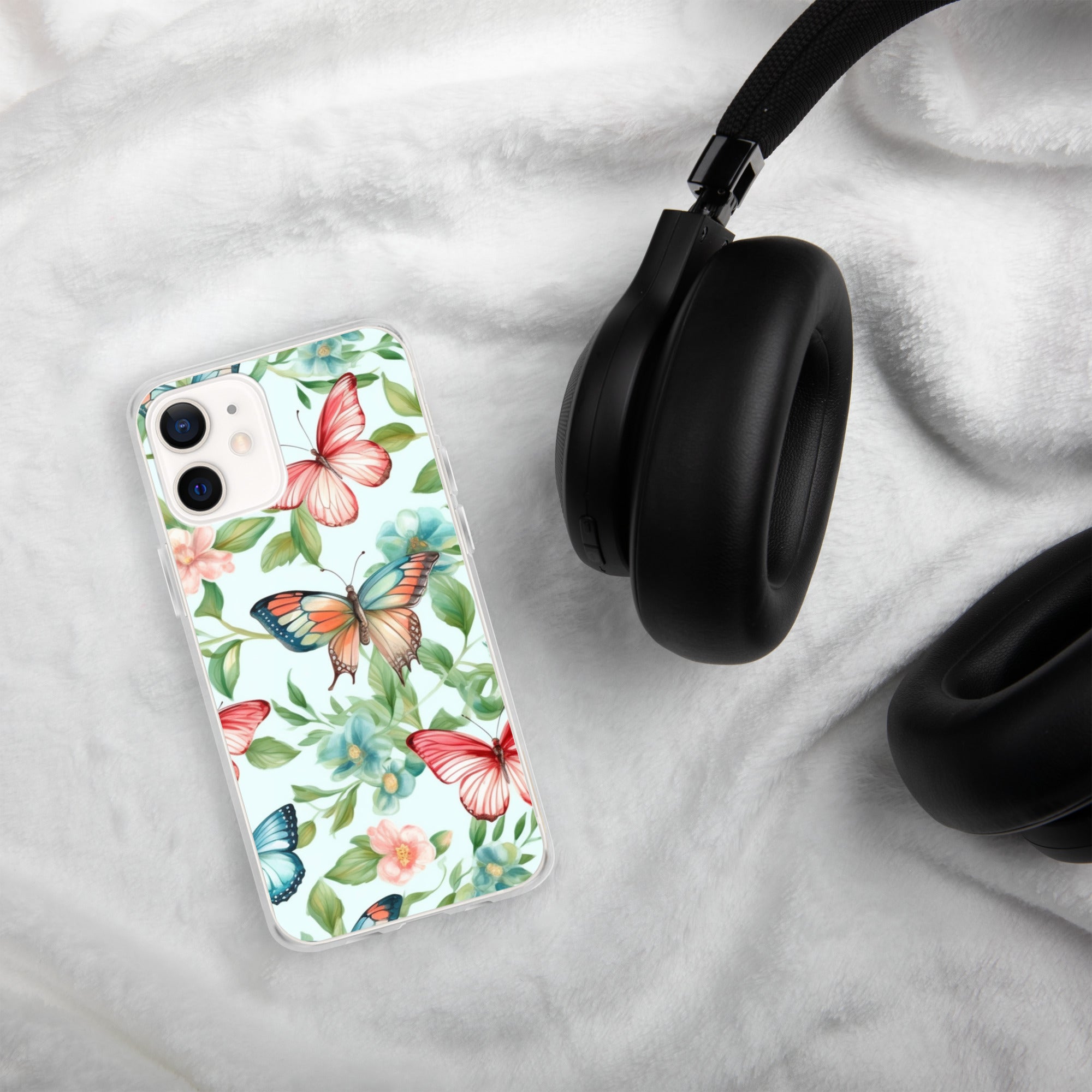 Butterfly Lover’s Protective Yet Charming iPhone Case