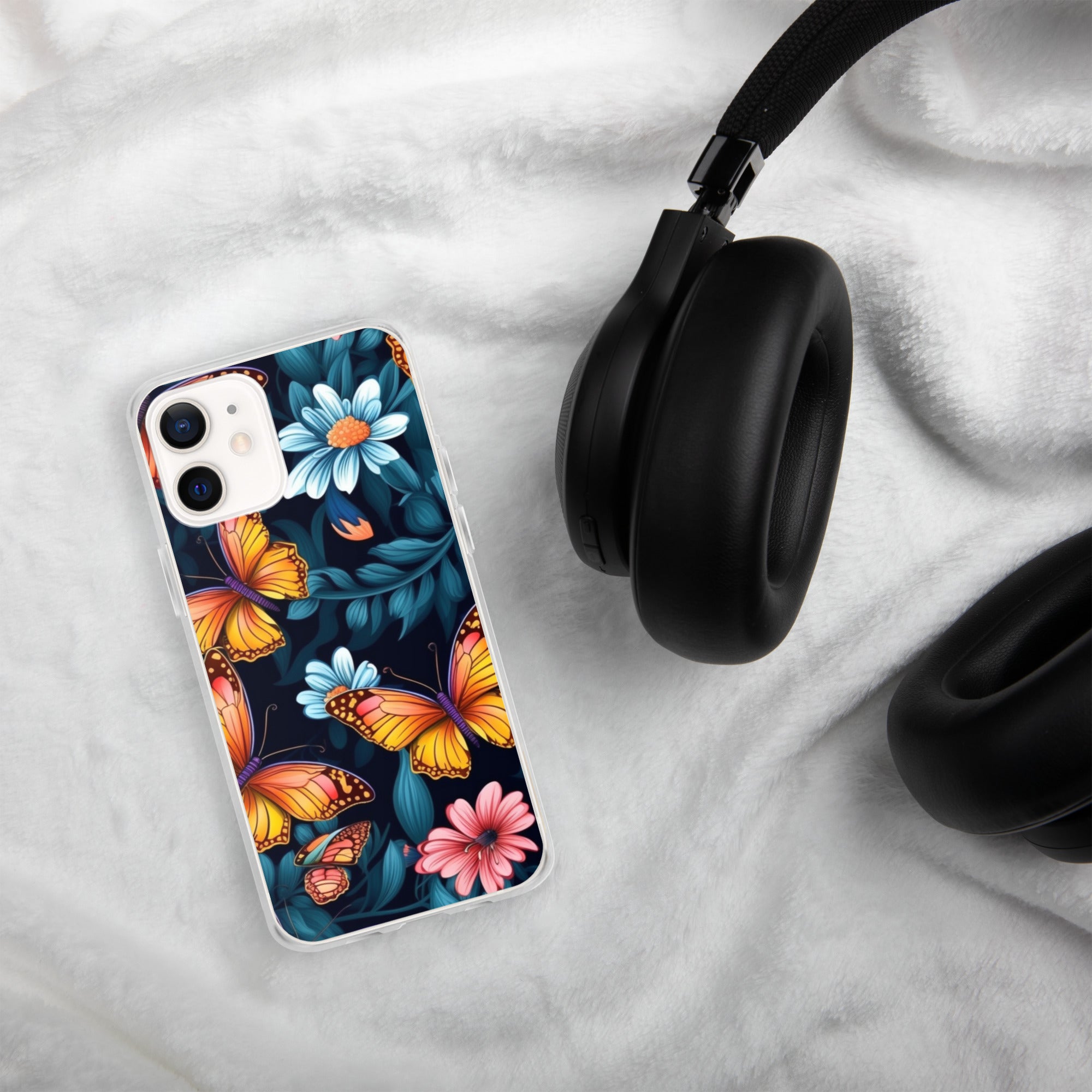 Butterfly Lover’s Protective Yet Charming iPhone Case