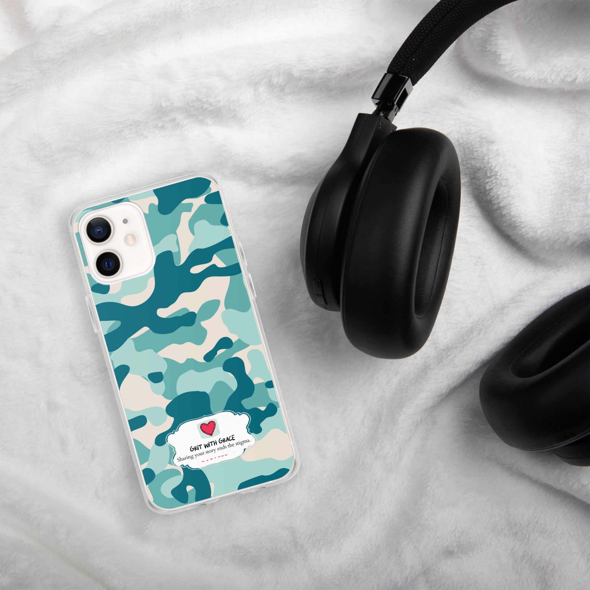 Army Enthusiast Camouflage iPhone Case