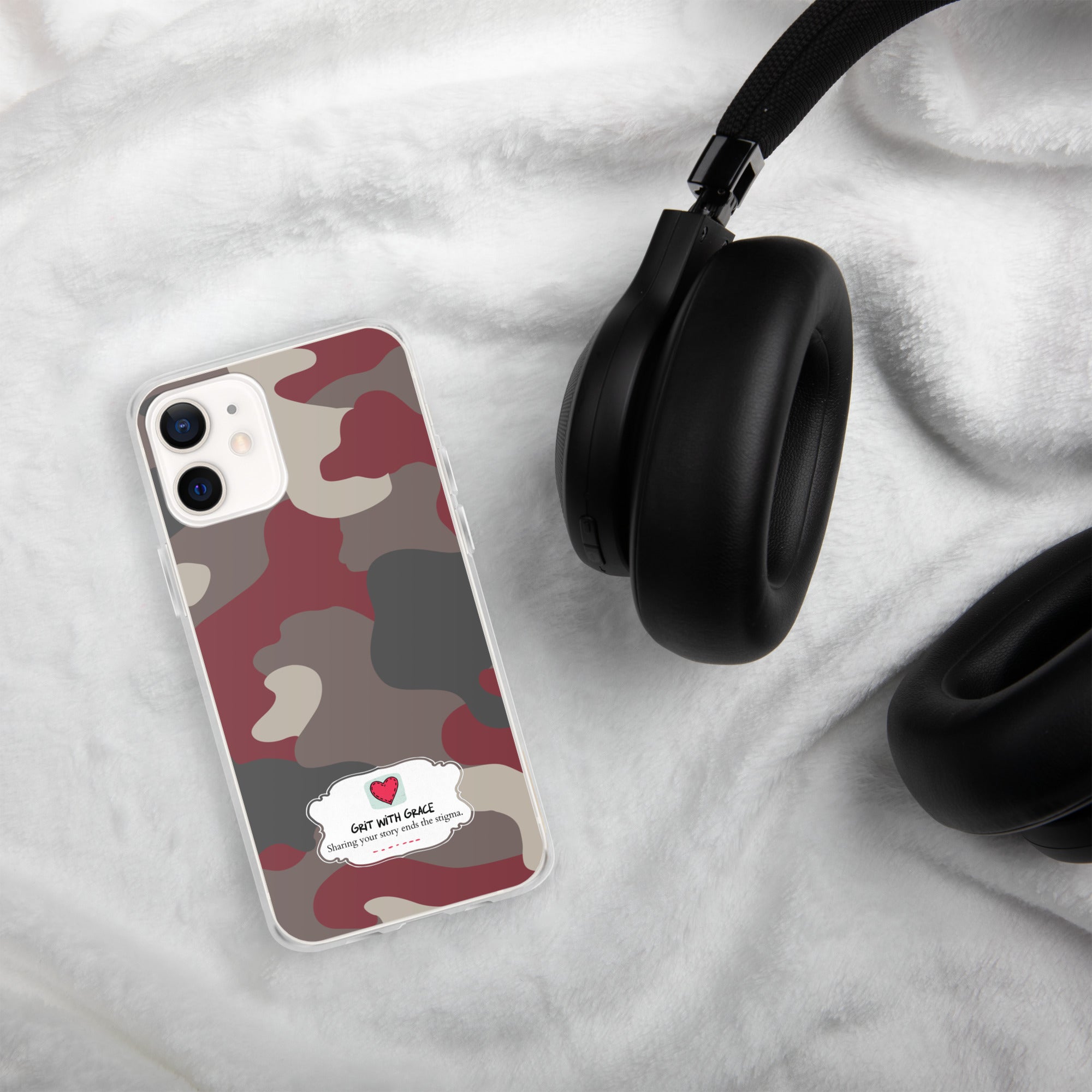Army Enthusiast Camouflage iPhone Case
