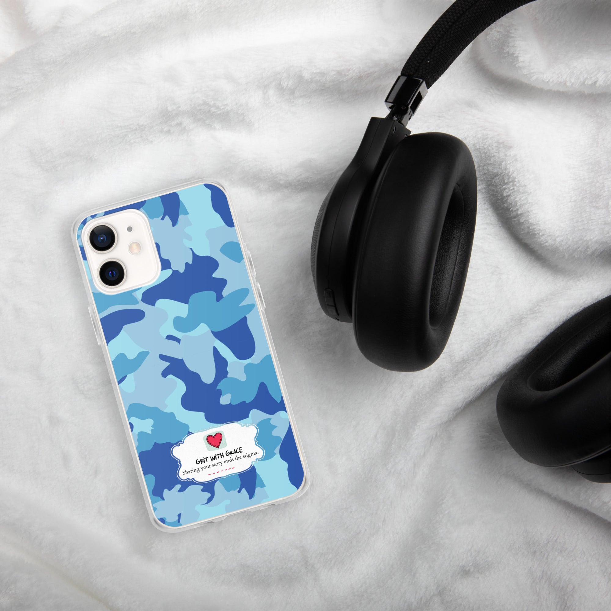 Army Enthusiast Camouflage iPhone Case