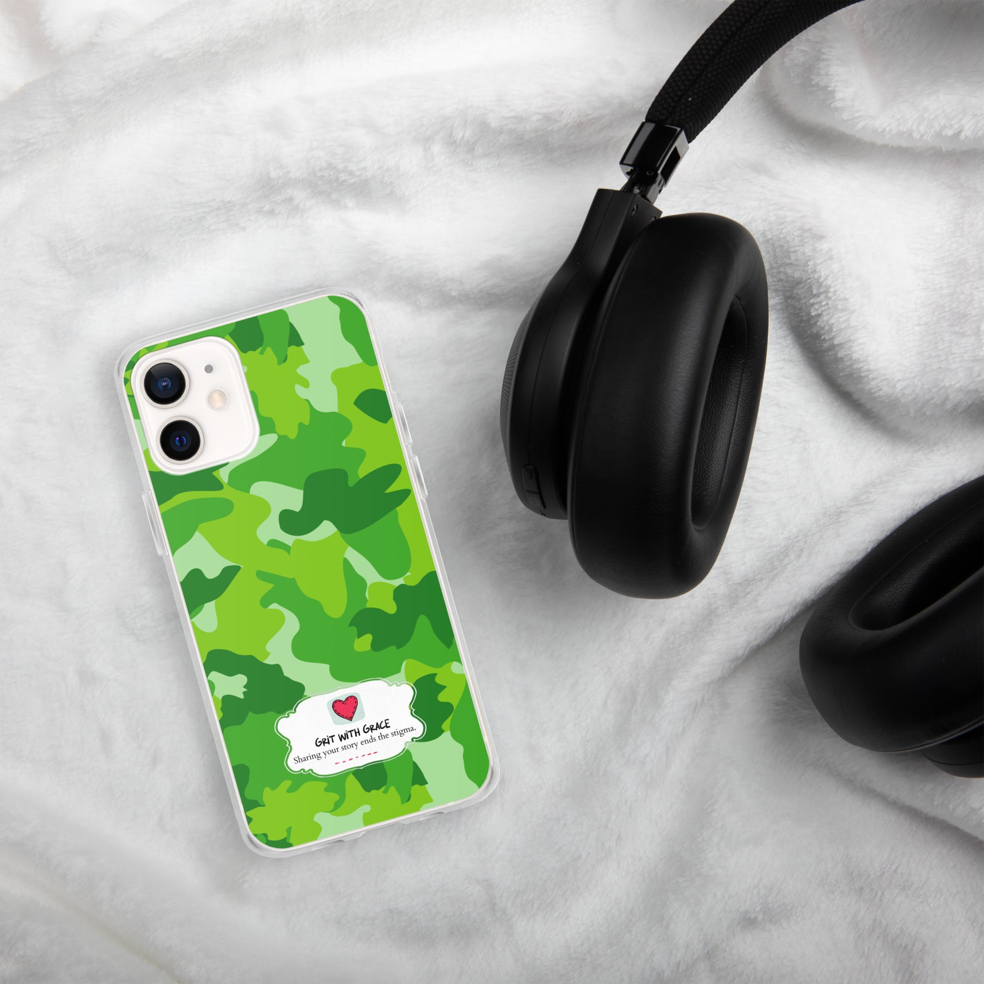 Army Enthusiast Camouflage iPhone Case