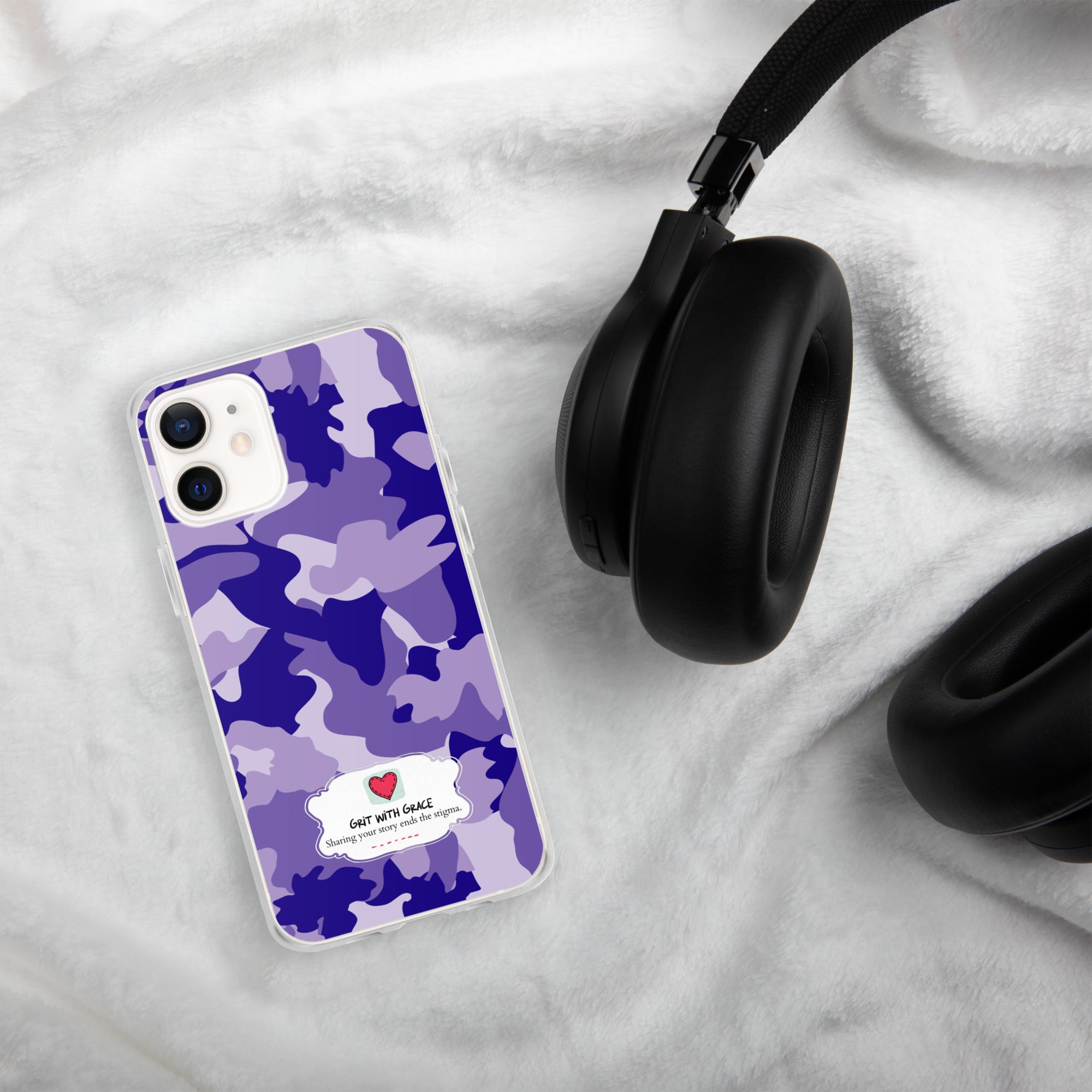 Army Enthusiast Camouflage iPhone Case