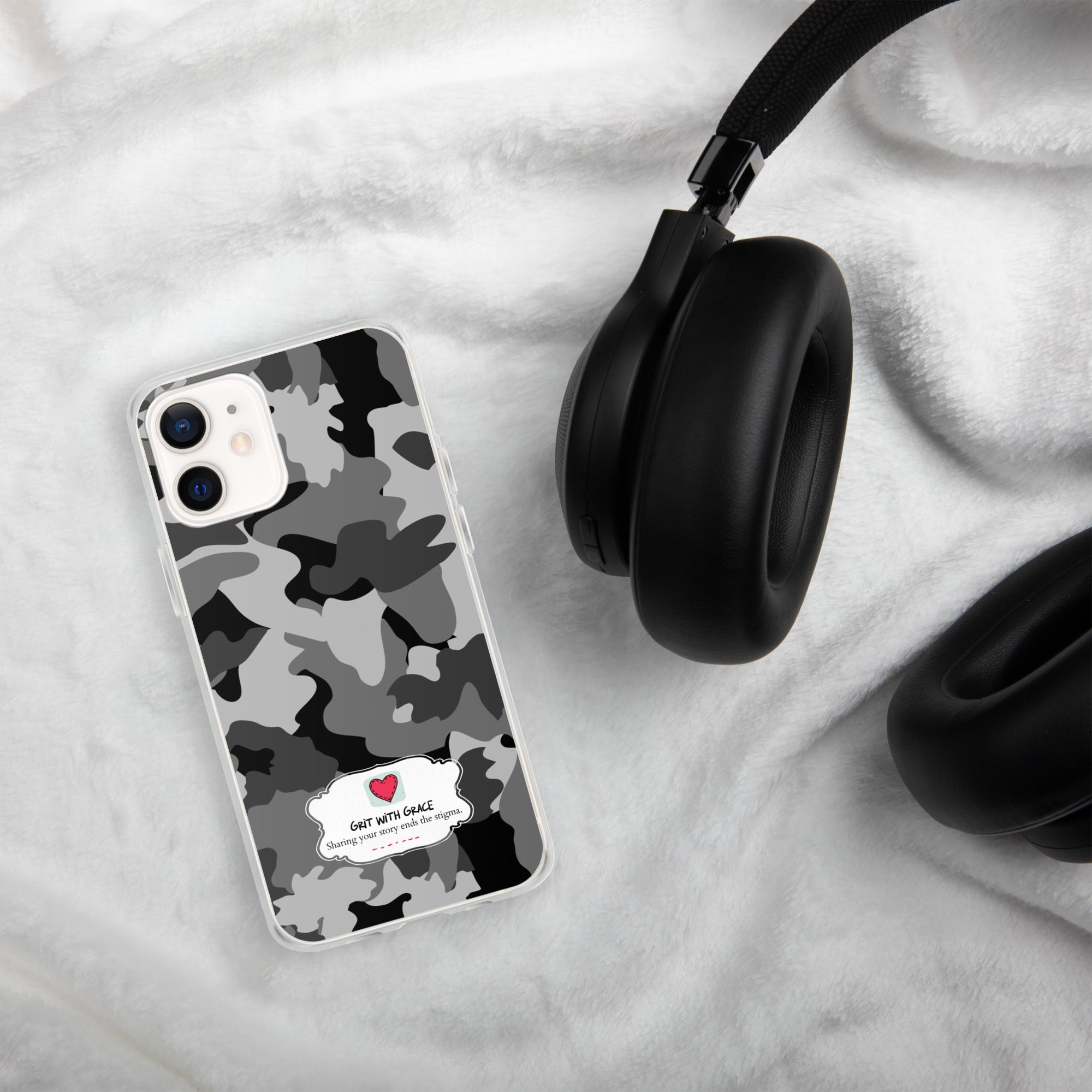Army Enthusiast Camouflage iPhone Case