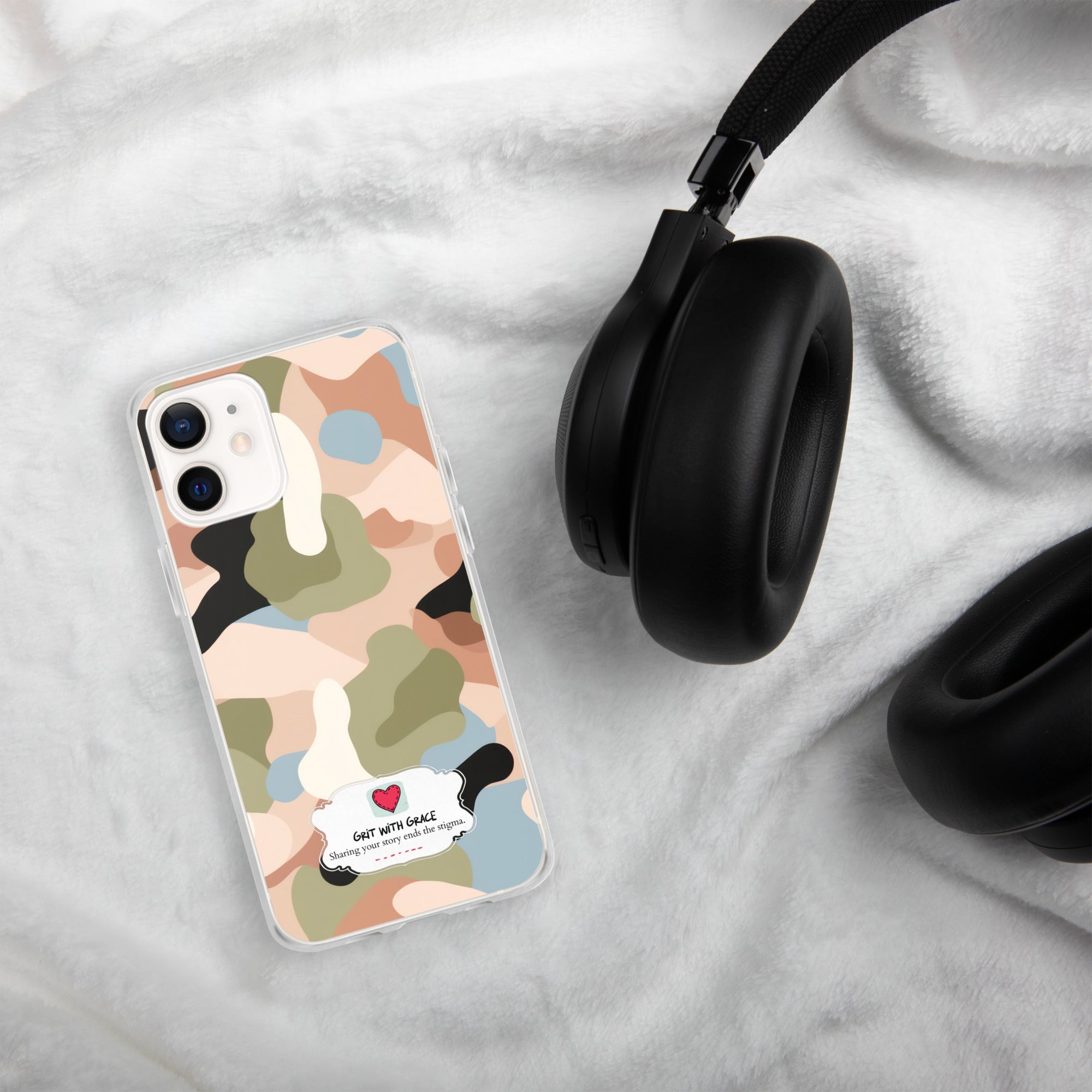 Army Enthusiast Camouflage iPhone Case