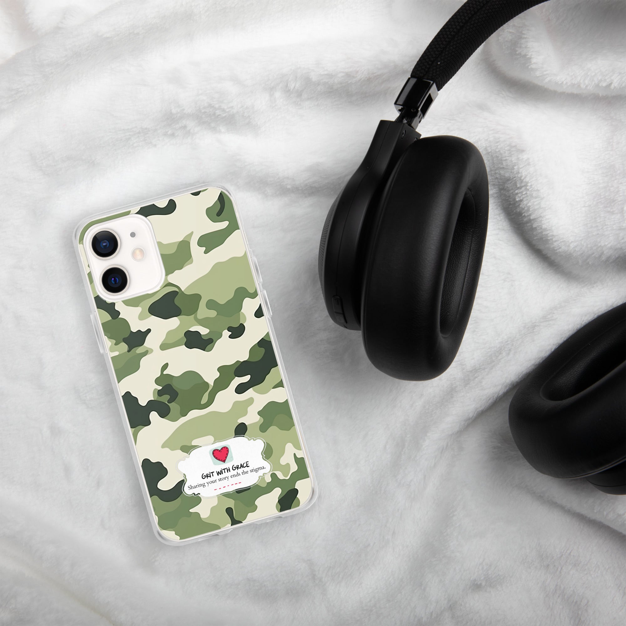 Army Enthusiast Camouflage iPhone Case