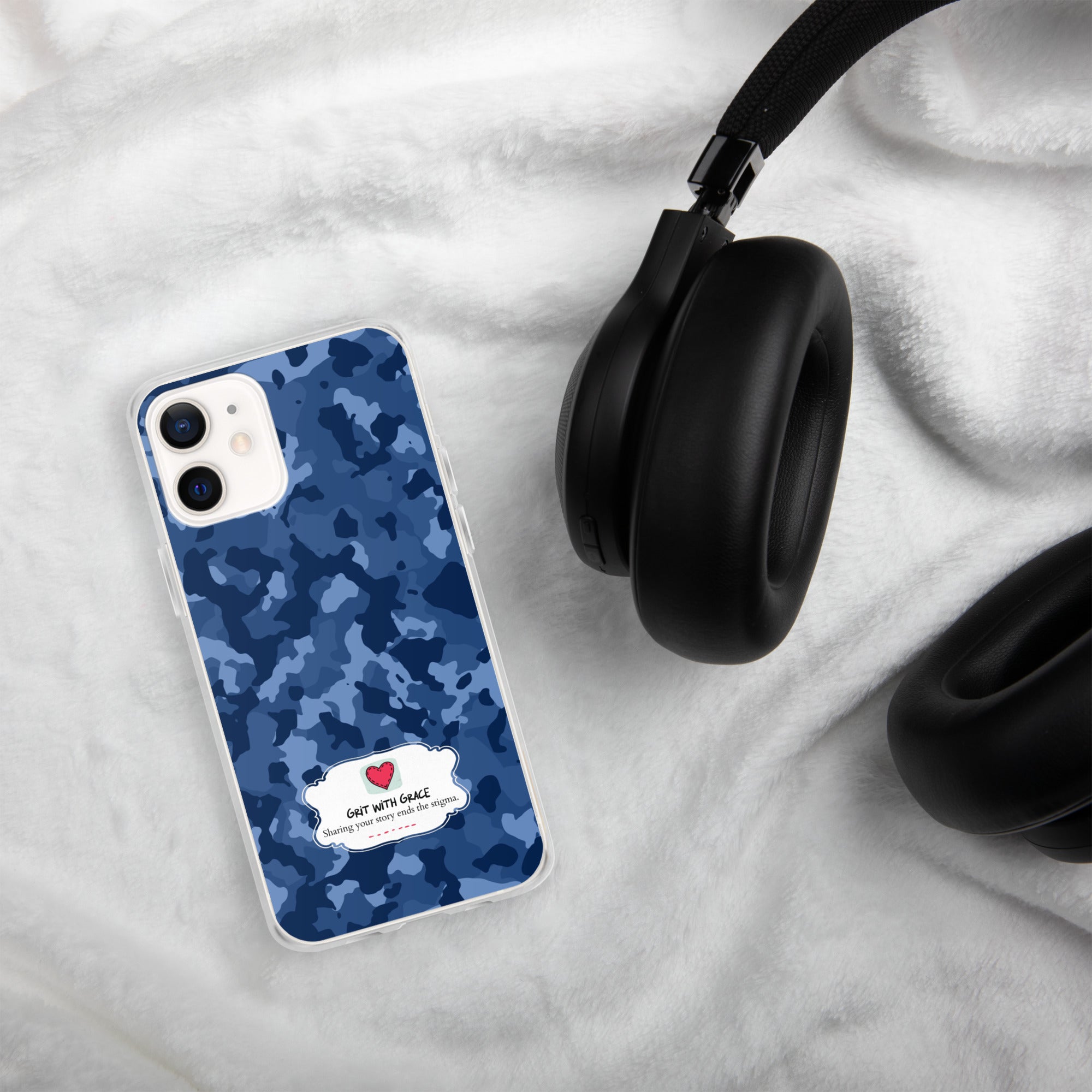 Army Enthusiast Camouflage iPhone Case
